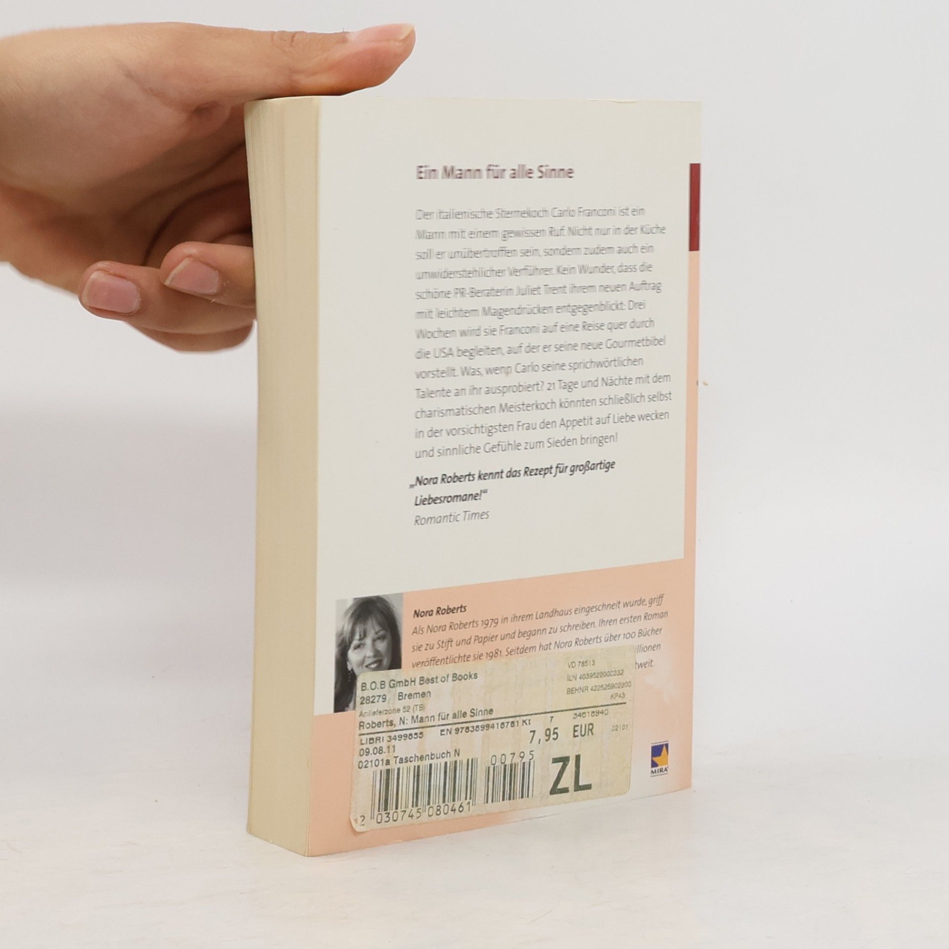 Nora Roberts Ein Mann für alle Sinne