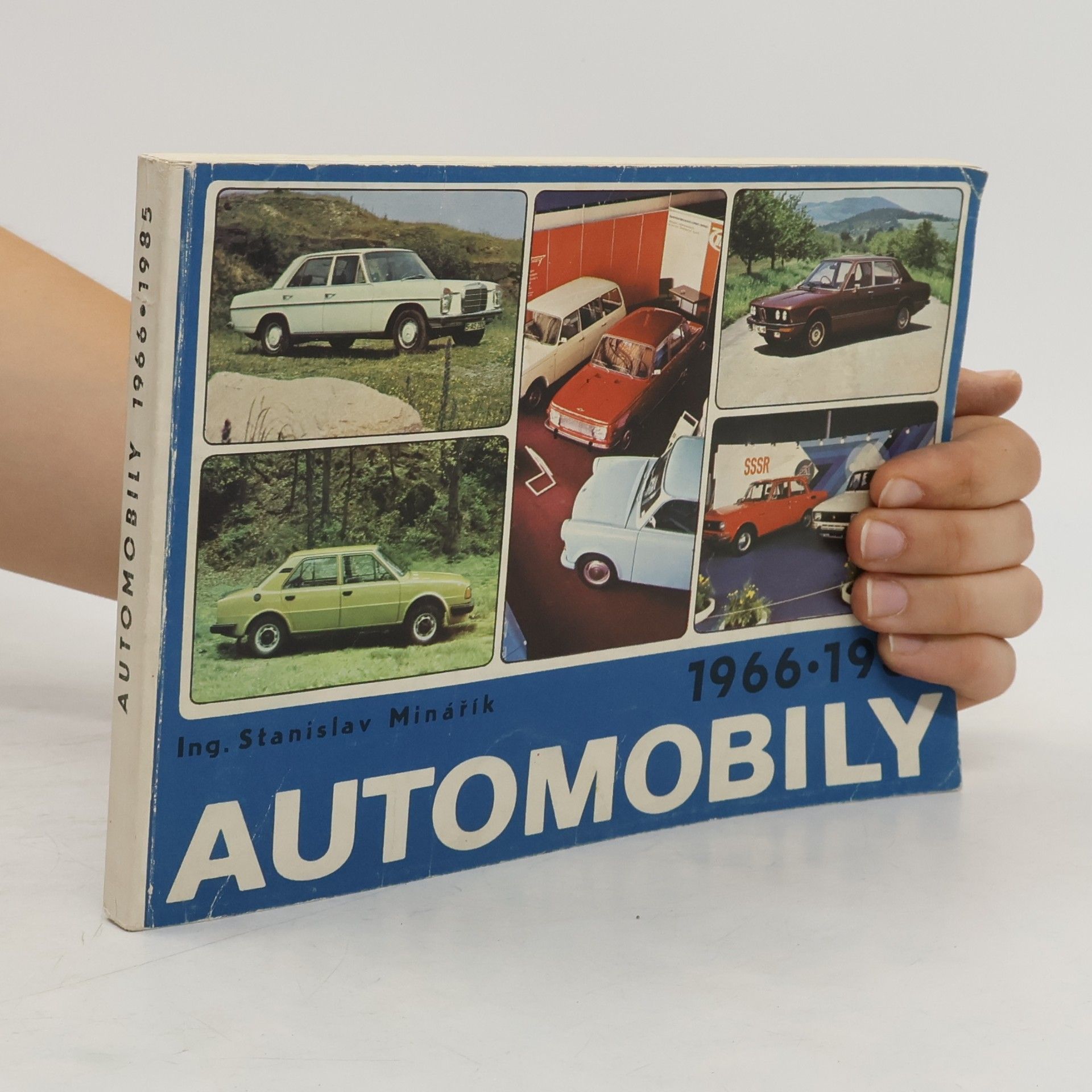 Stanislav Minařík Automobily 1966-1985