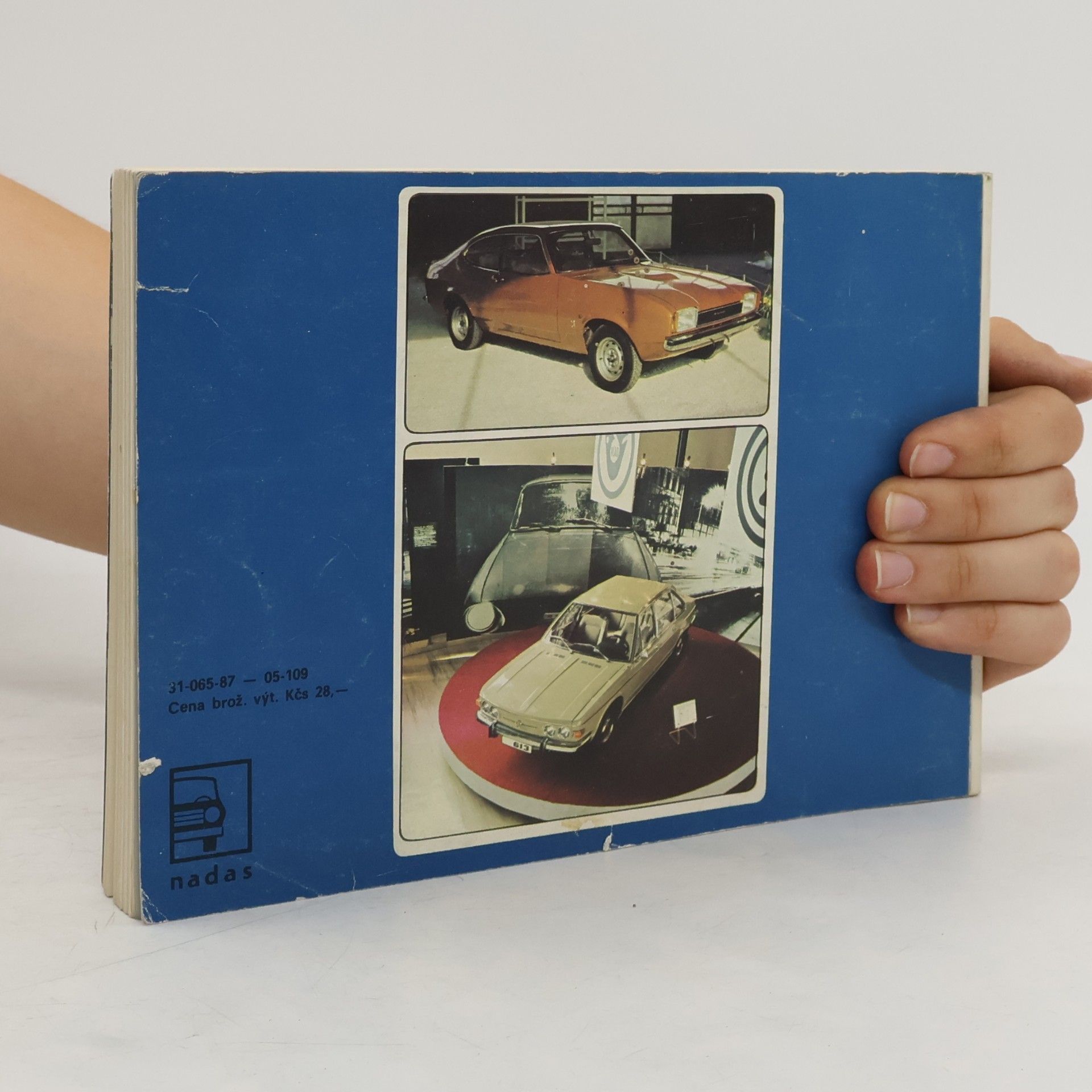 Stanislav Minařík Automobily 1966-1985
