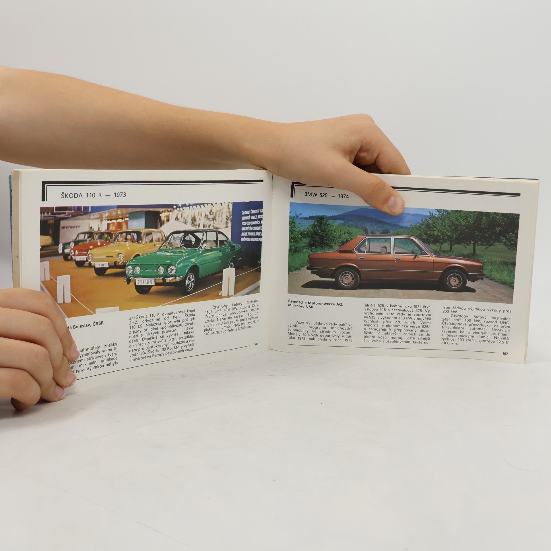 Stanislav Minařík Automobily 1966-1985
