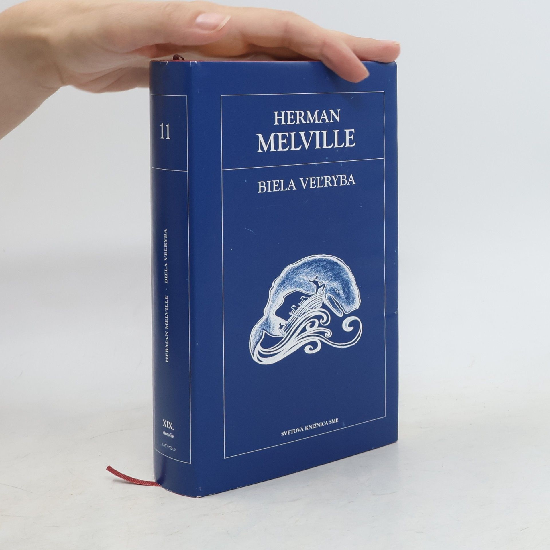 Herman Melville Biela veľryba