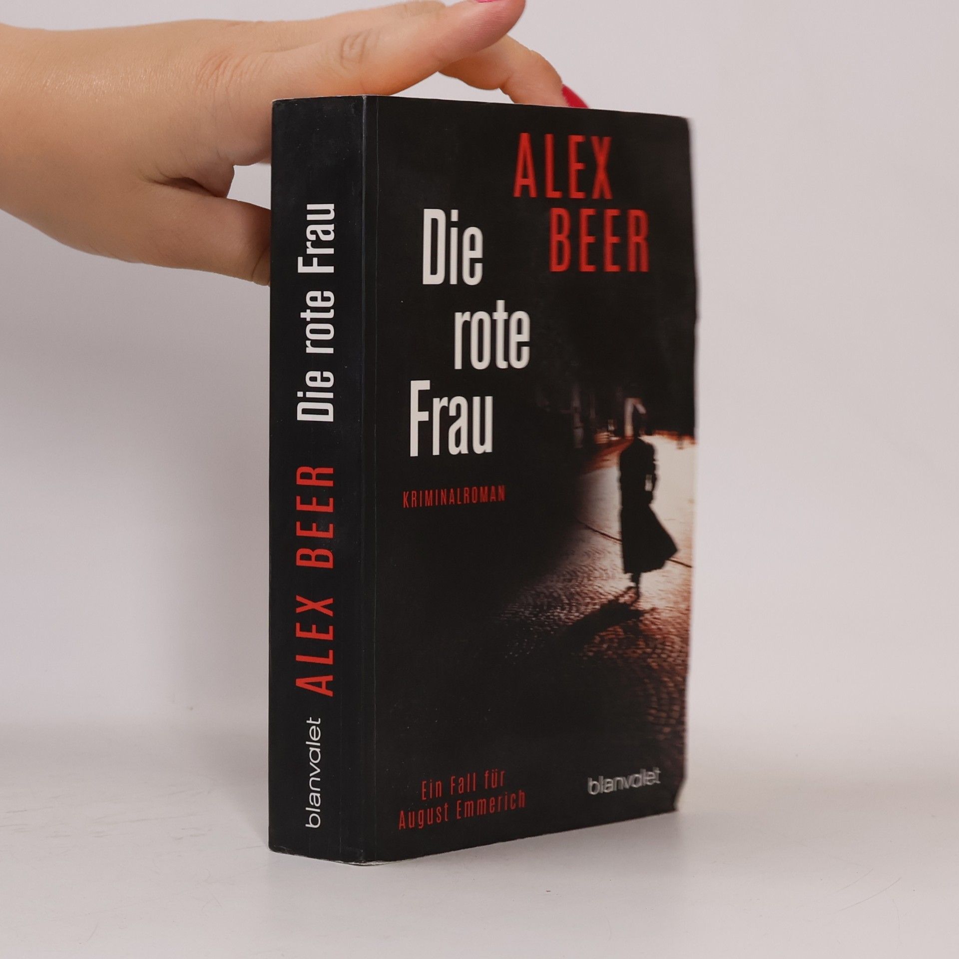 Alex Beer Die rote Frau