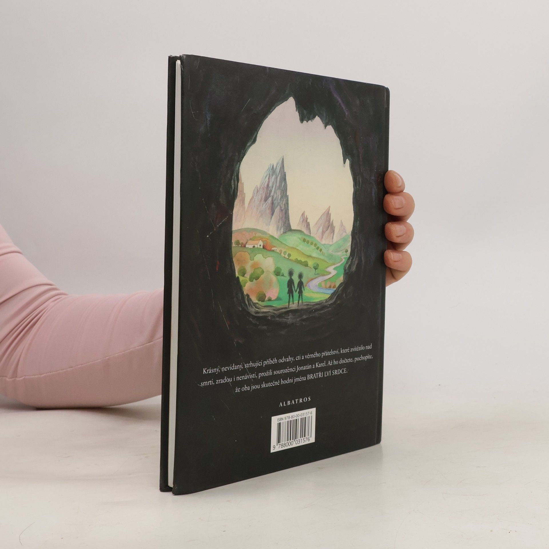 Astrid Lindgren Bratři Lví srdce
