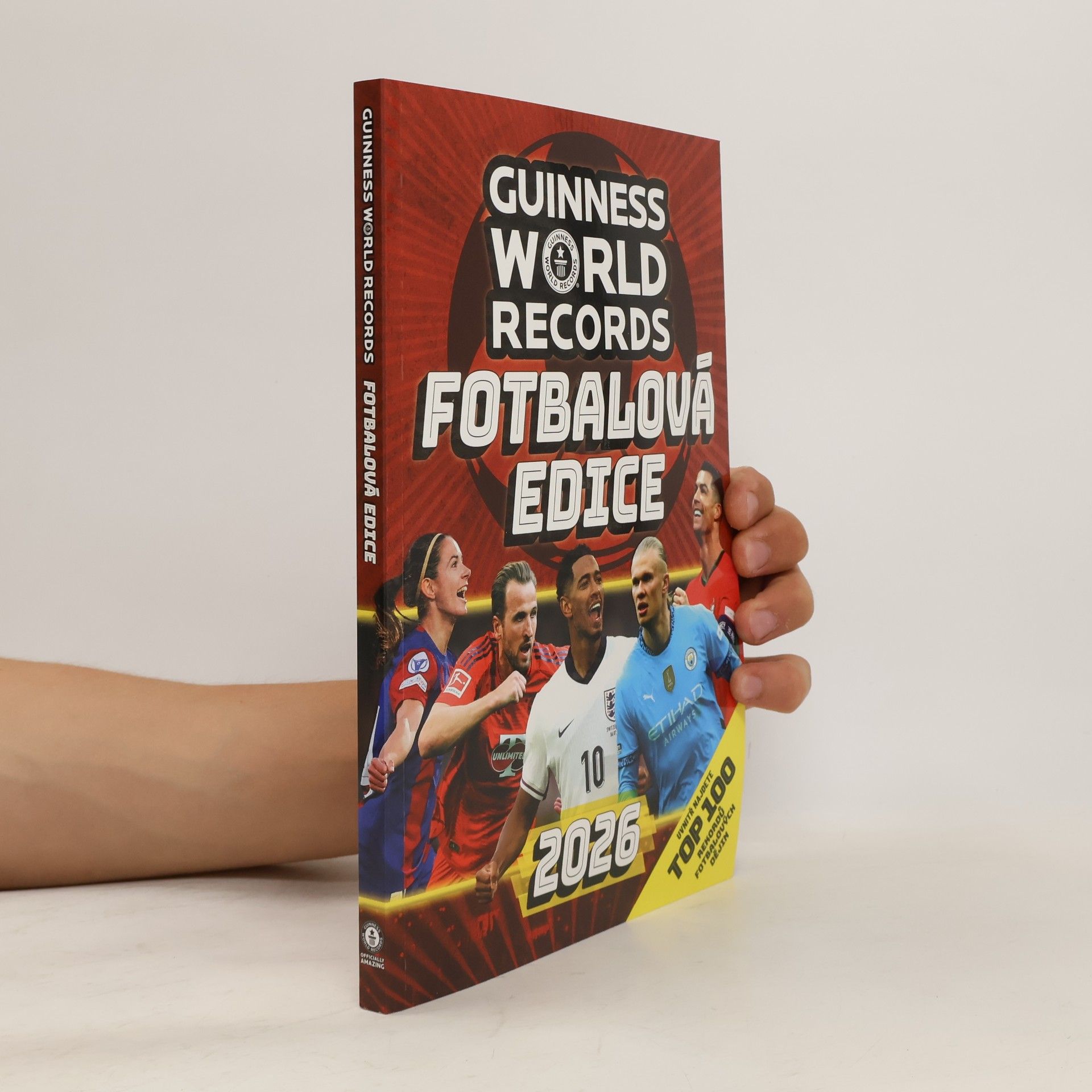 Guinness World Records: Fotbalová Edice 2026