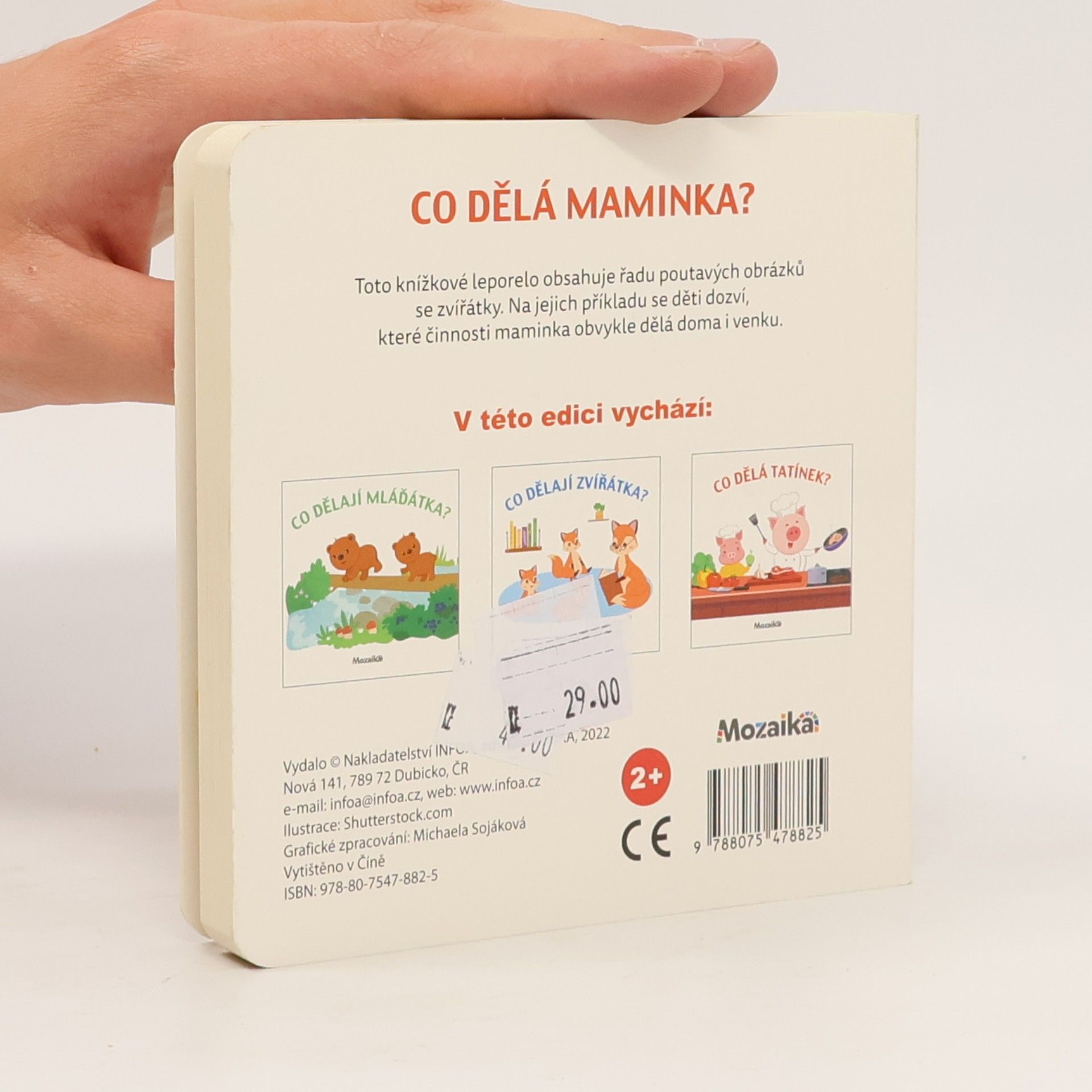 Collectif d'auteurs Co dělá maminka?