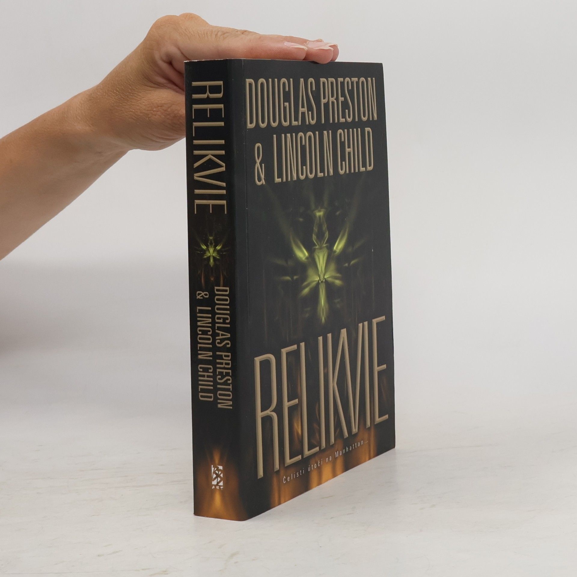 Douglas Preston Relikvie