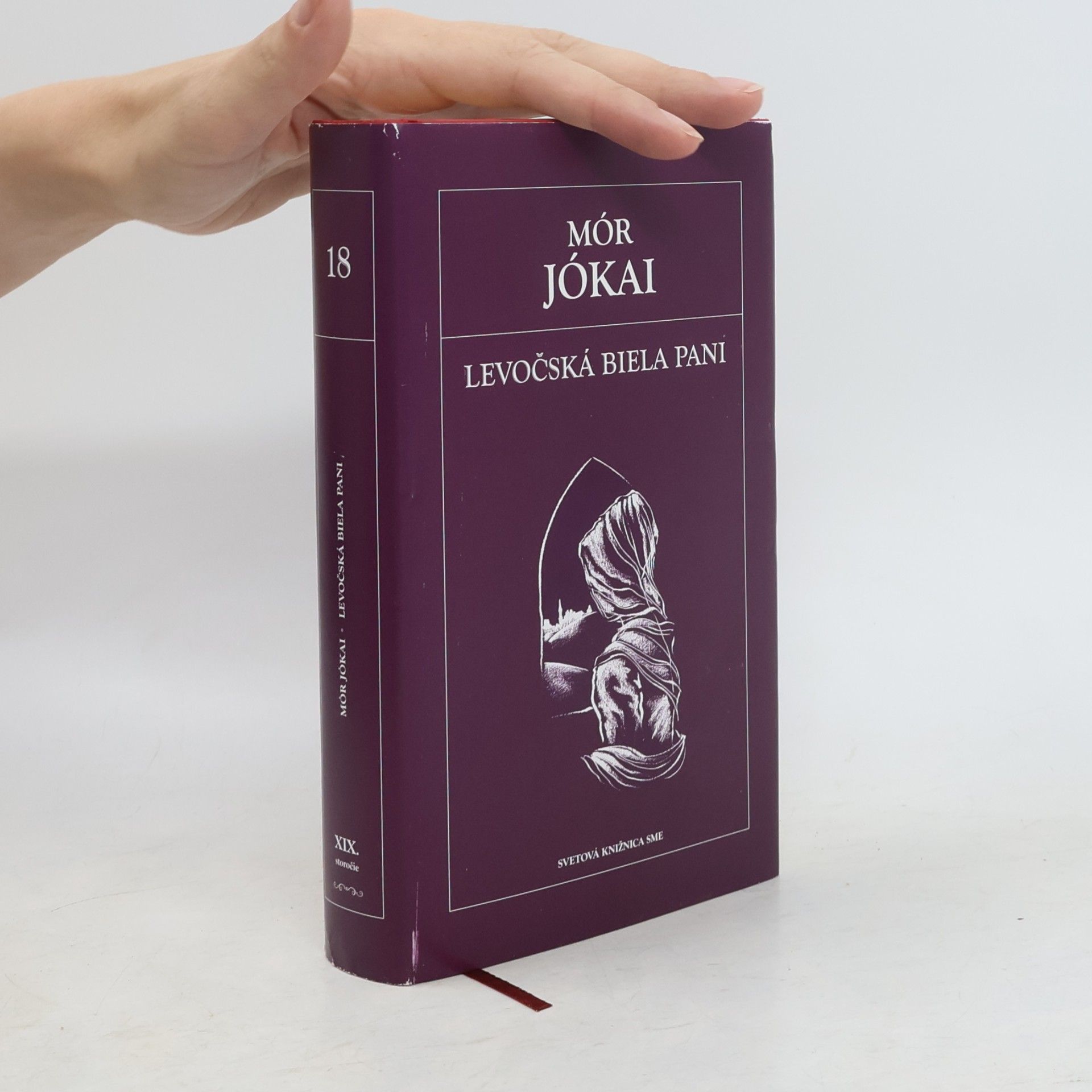 Mór Jókai Levočská biela pani