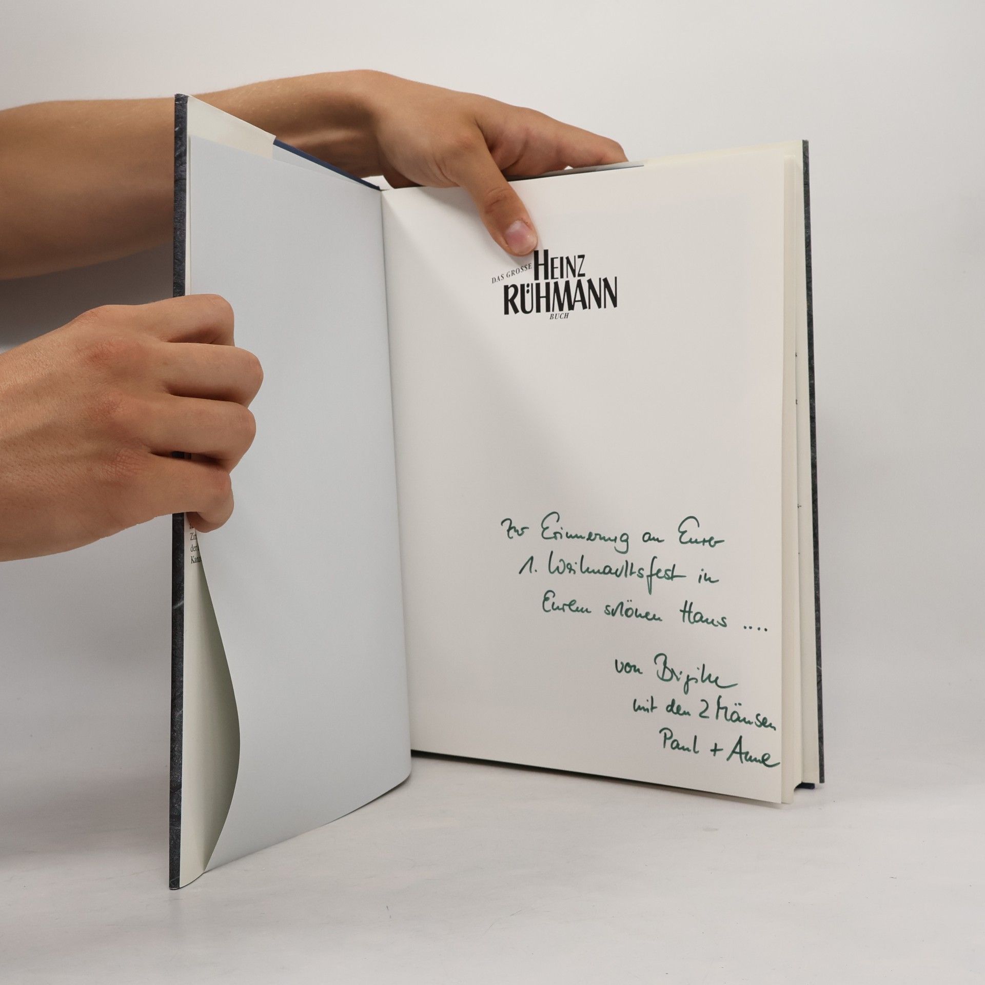 AA.VV. Das grosse Heinz Rühmann Buch