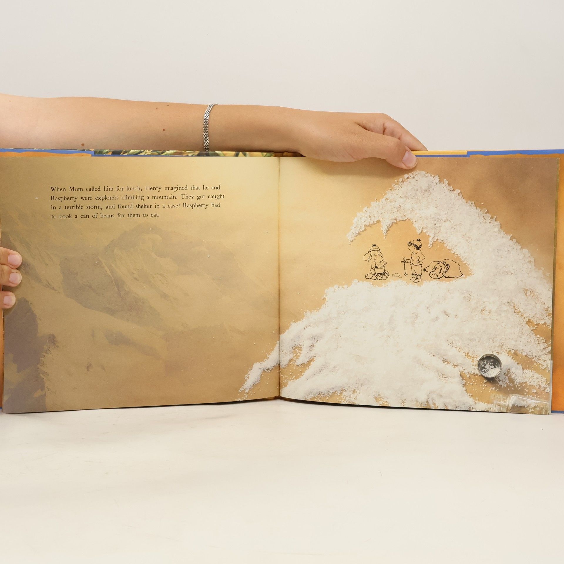 Skye Byrne The Secret: Power of Henry's Imagination