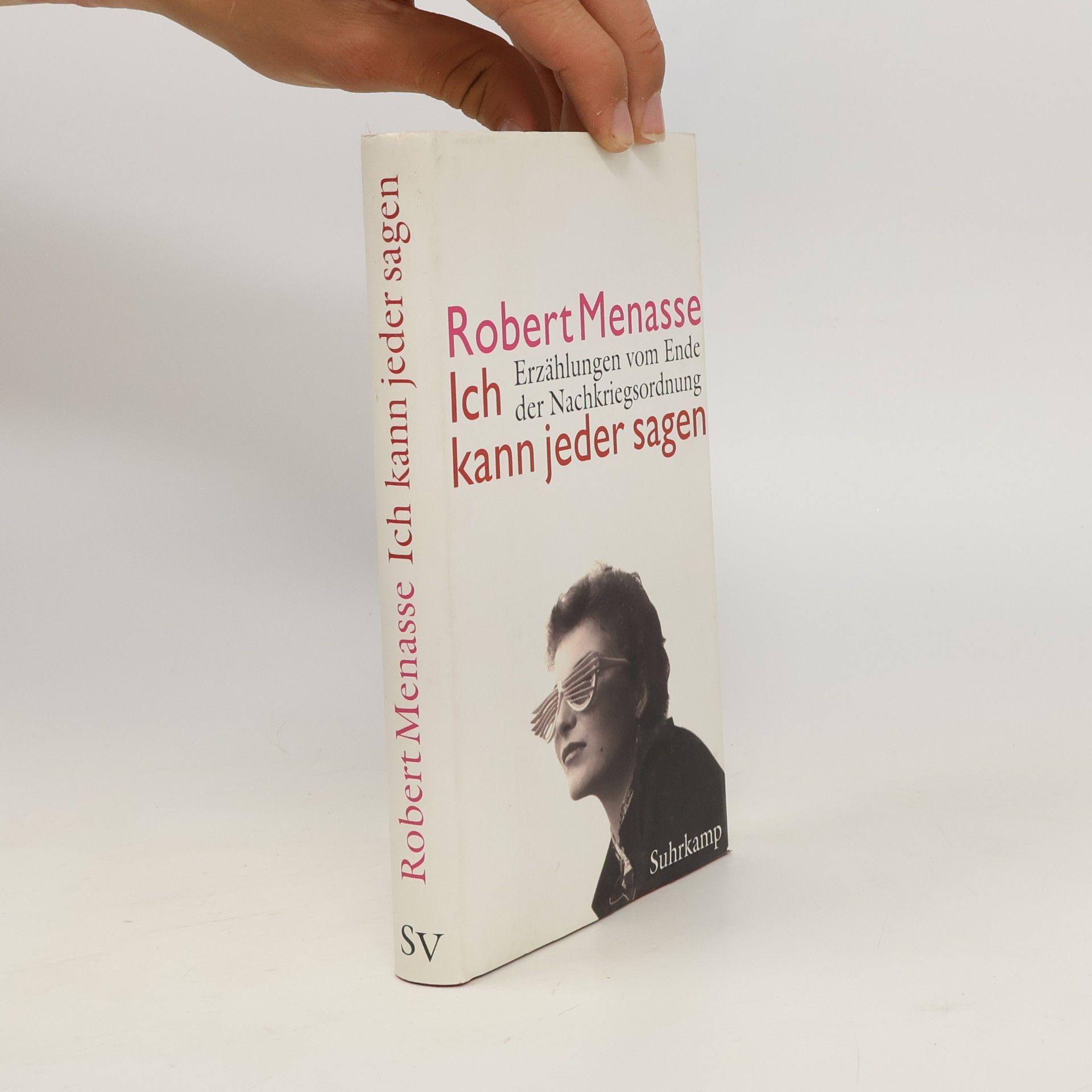 Robert Menasse Ich kann jeder sagen