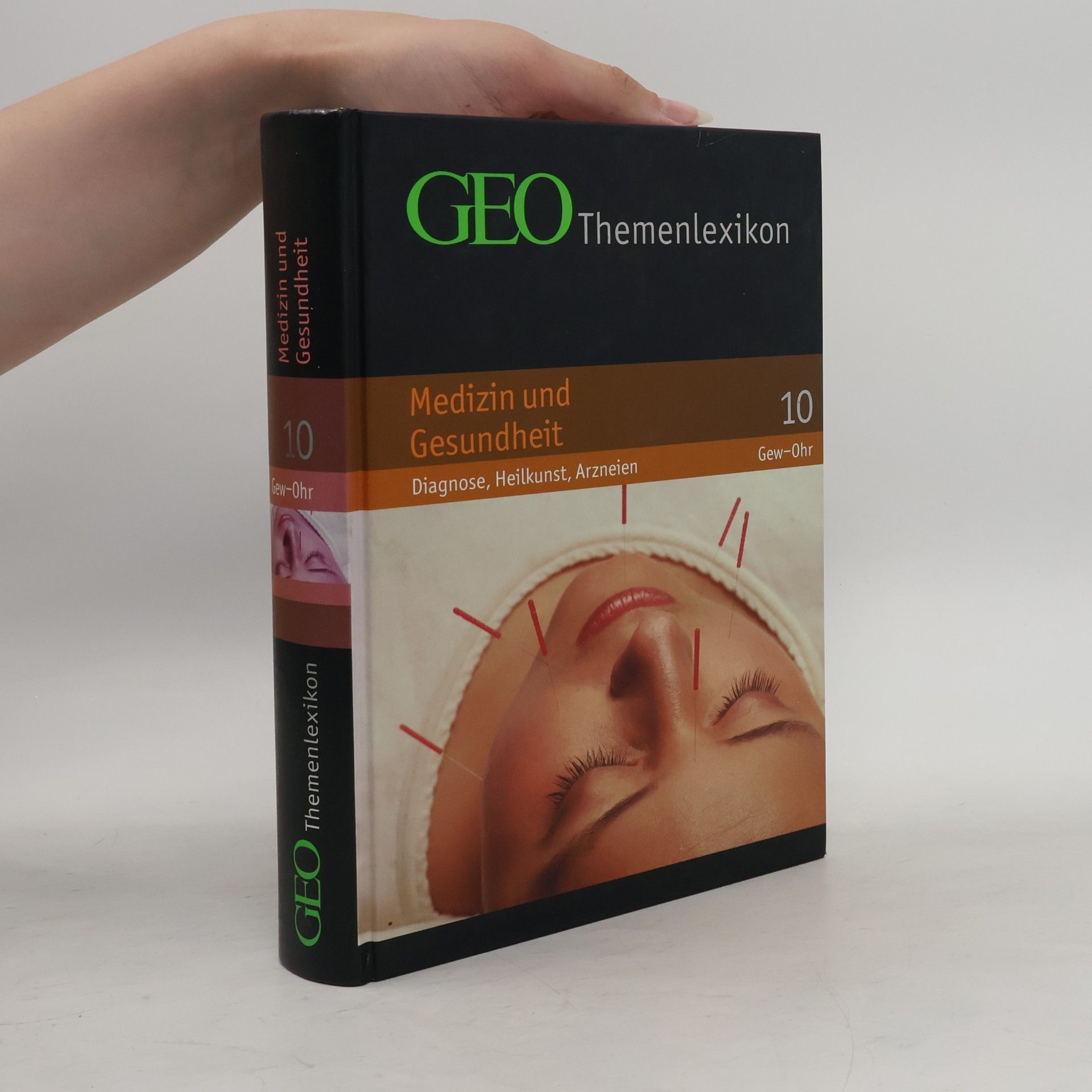 Peter Matthias Gaede GEO Themenlexikon 10. Medizin und Gesundheit