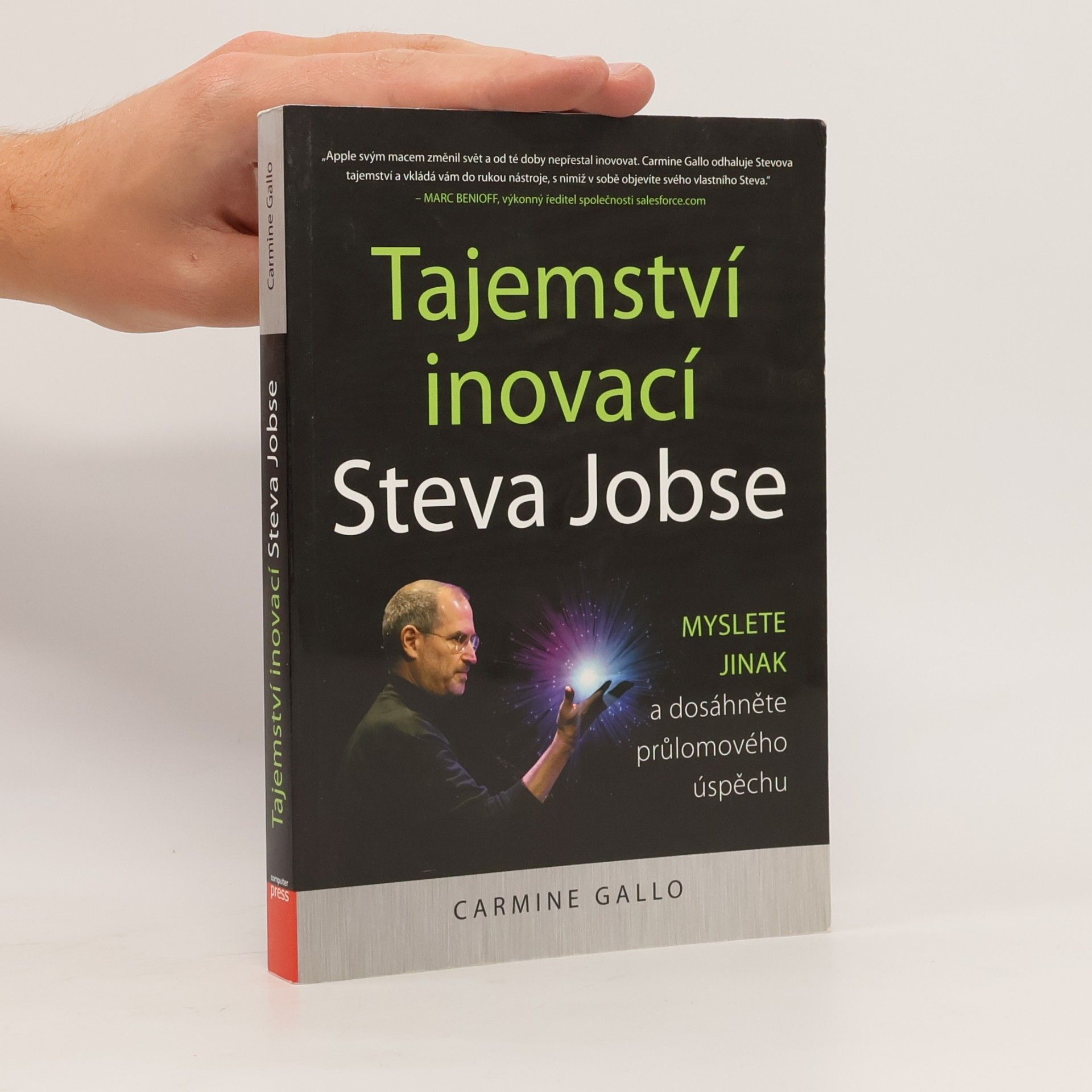 Carmine Gallo Tajemství inovací Steva Jobse