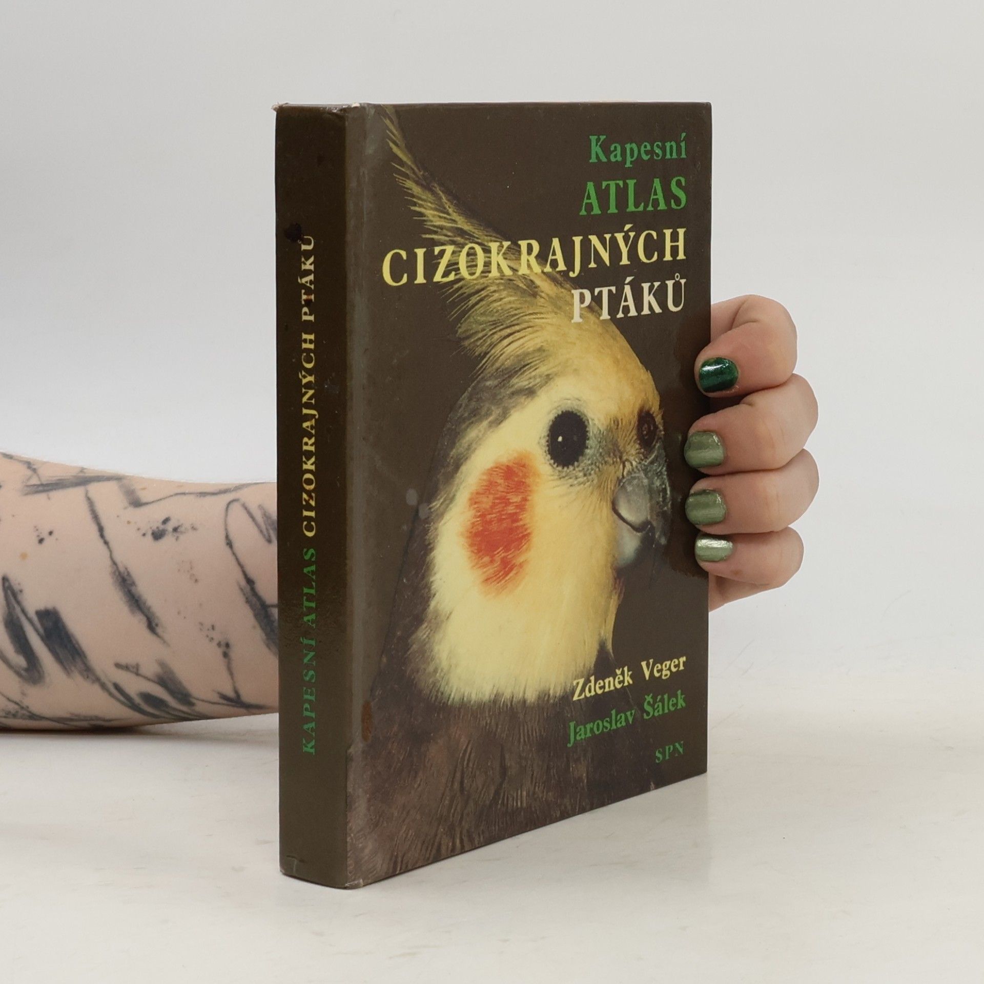 Kapesní atlas cizokrajných ptáků