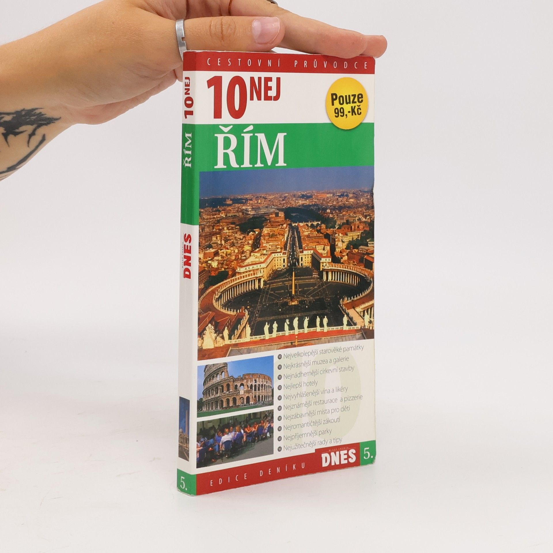 Kolektiv autorů 10 nej - Řím