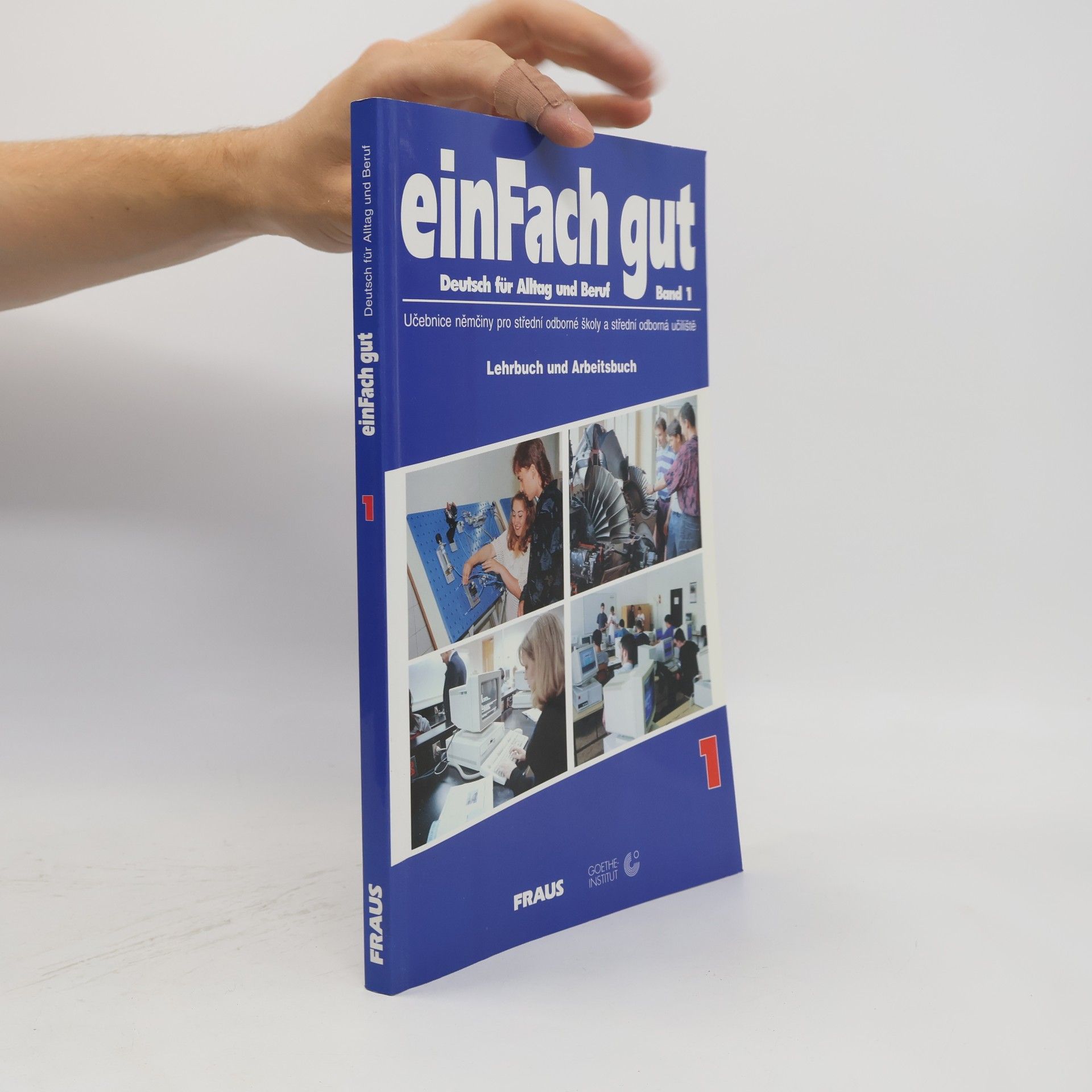Ewa GłowackaPerłowska einFach gut : Deutsch für Alltag und Beruf. Band 1,