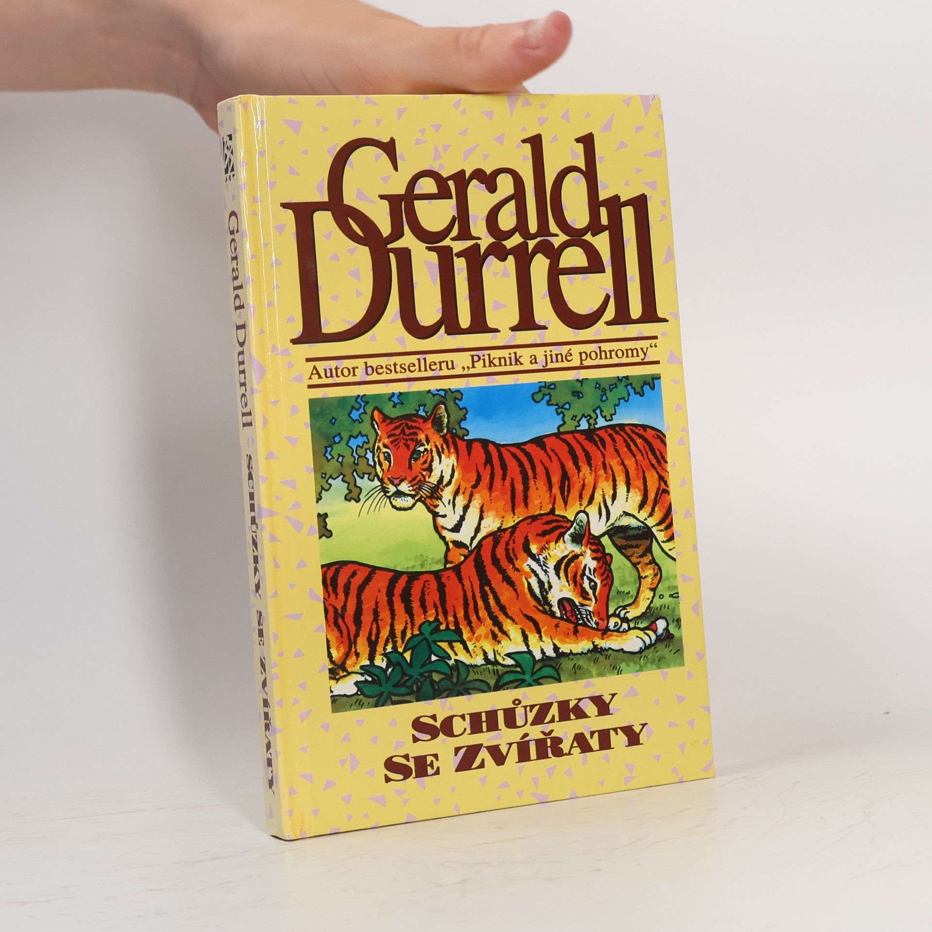 Gerald Durrell Schůzky se zvířaty