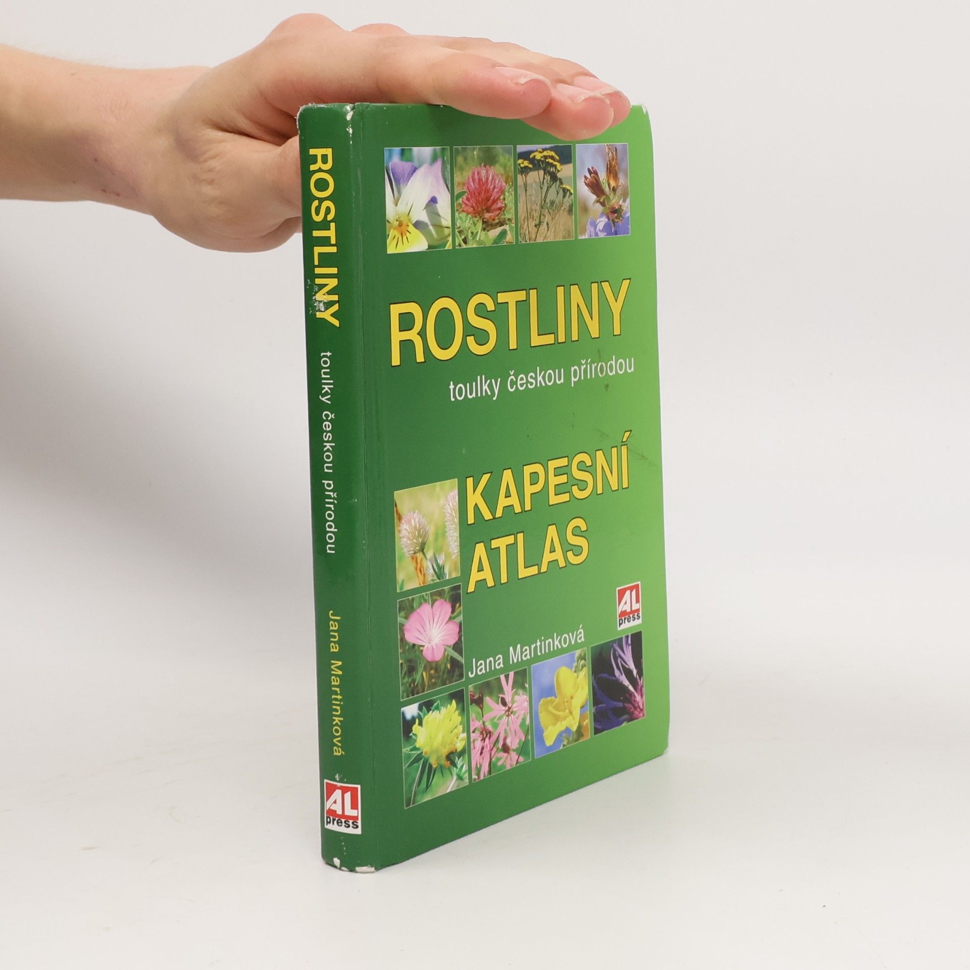 Jana Martinková Rostliny. Toulky českou přírodou. Kapesní atlas
