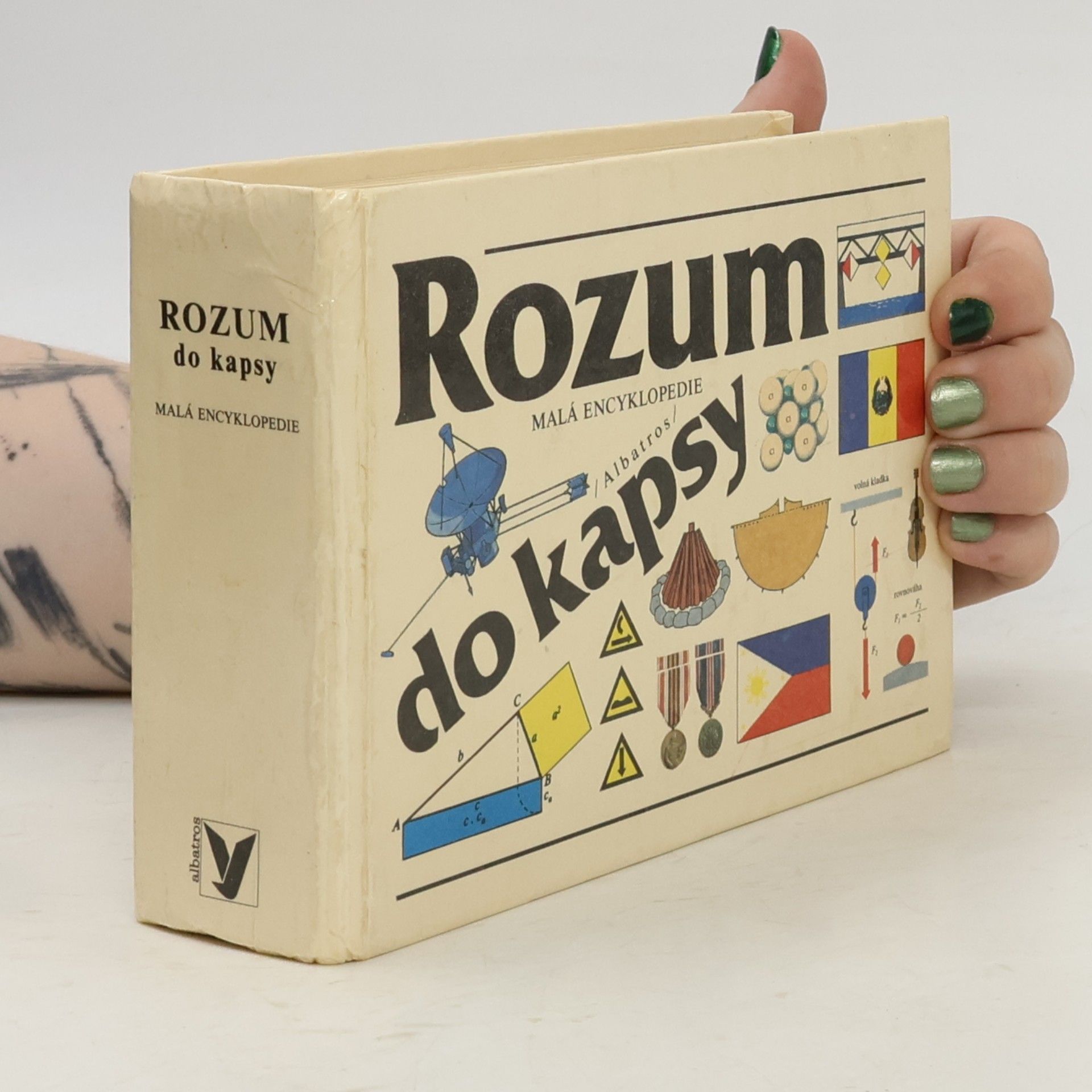 Pavel Rajský Rozum do kapsy. Malá encyklopedie
