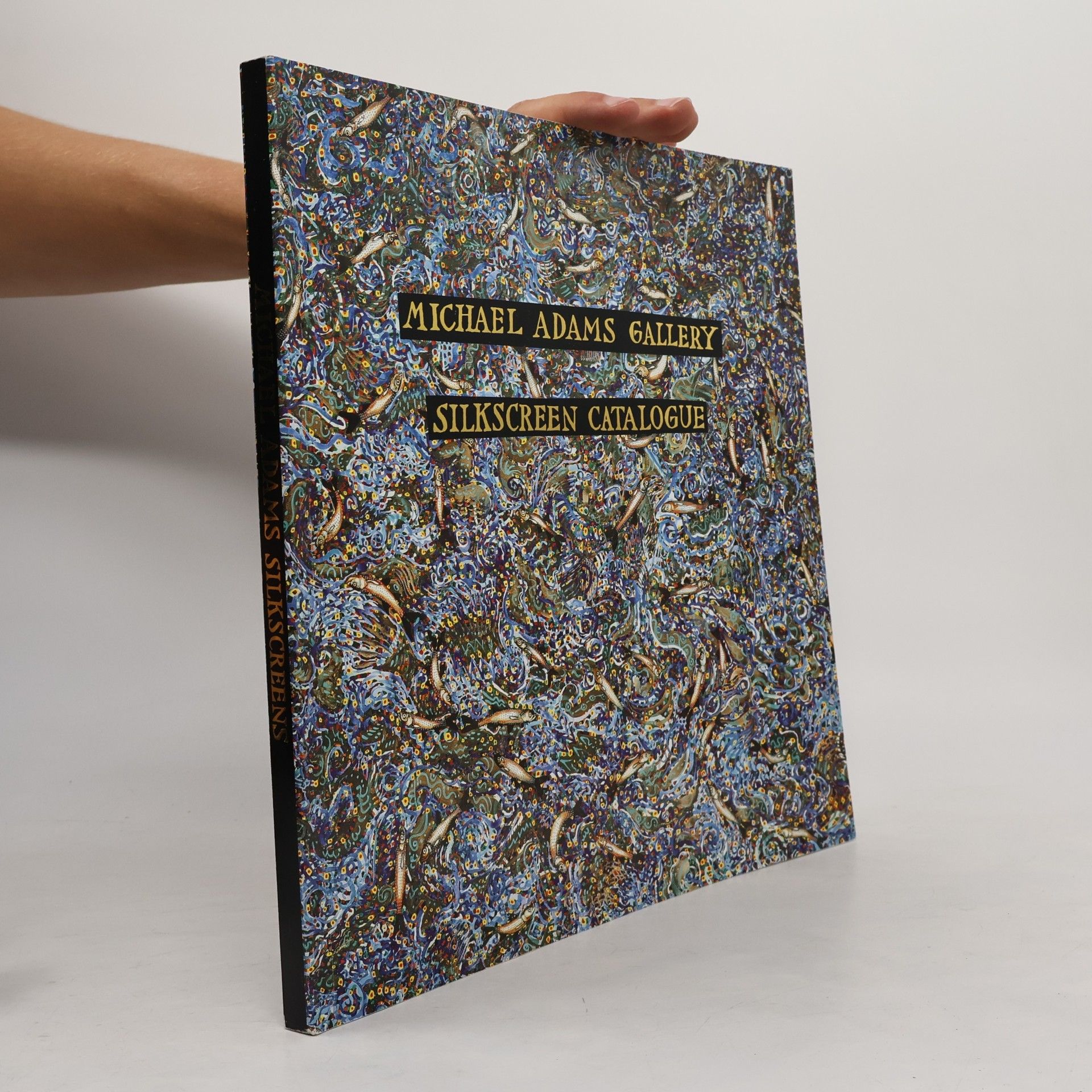 Autorenkollektiv Michael Adams Gallery. Silkscreen Catalogue