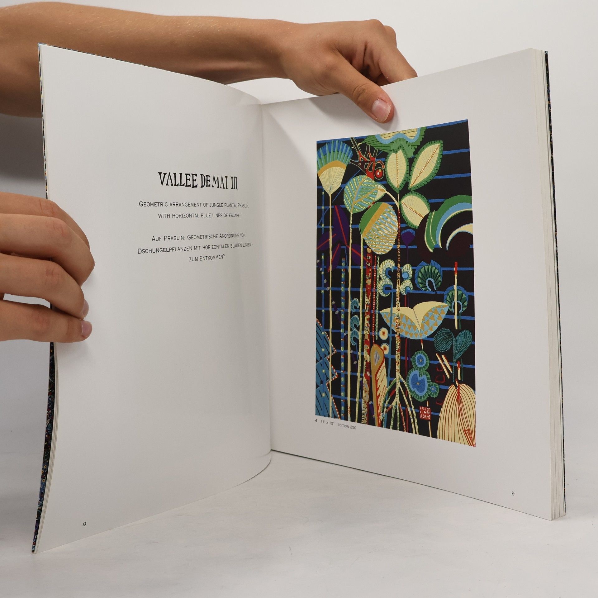 Autorenkollektiv Michael Adams Gallery. Silkscreen Catalogue