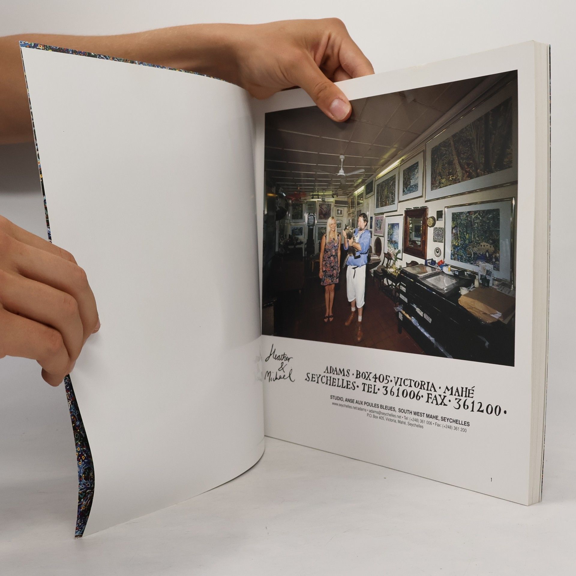 Autorenkollektiv Michael Adams Gallery. Silkscreen Catalogue