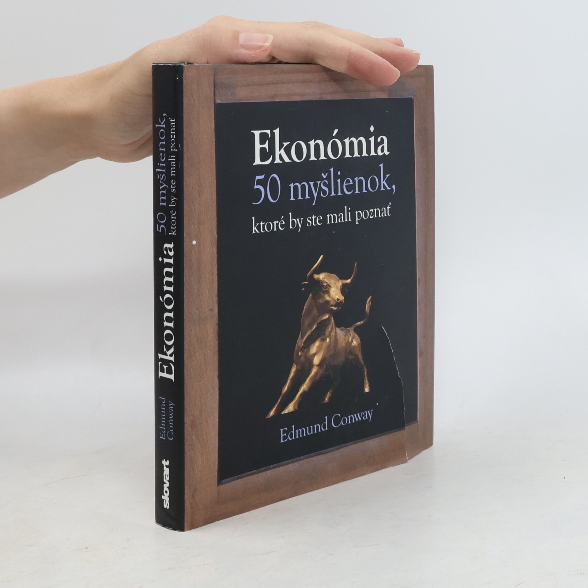 Ekonómia - 50 myšlienok, ktoré by ste mali poznať