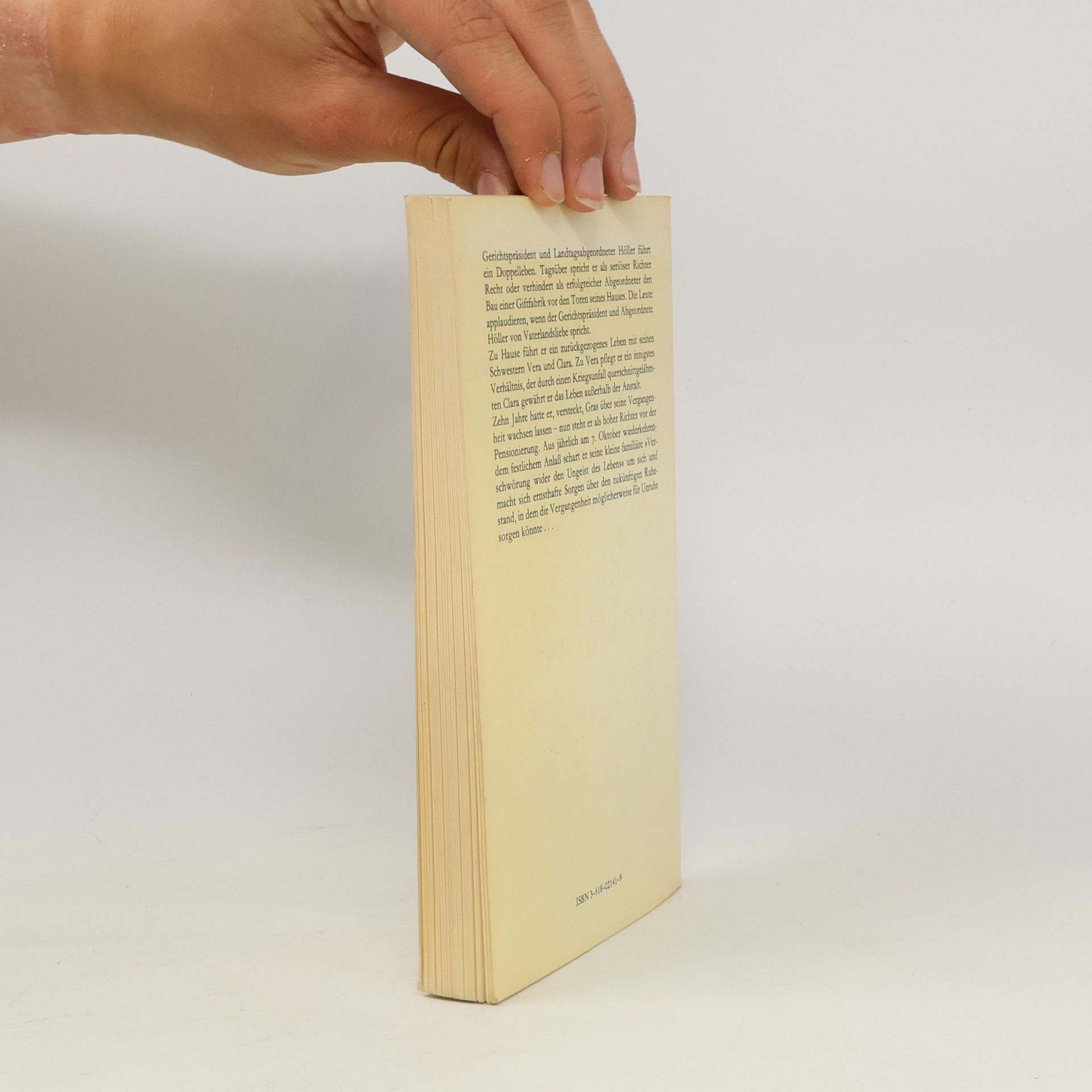 Thomas Bernhard Vor dem Ruhestand
