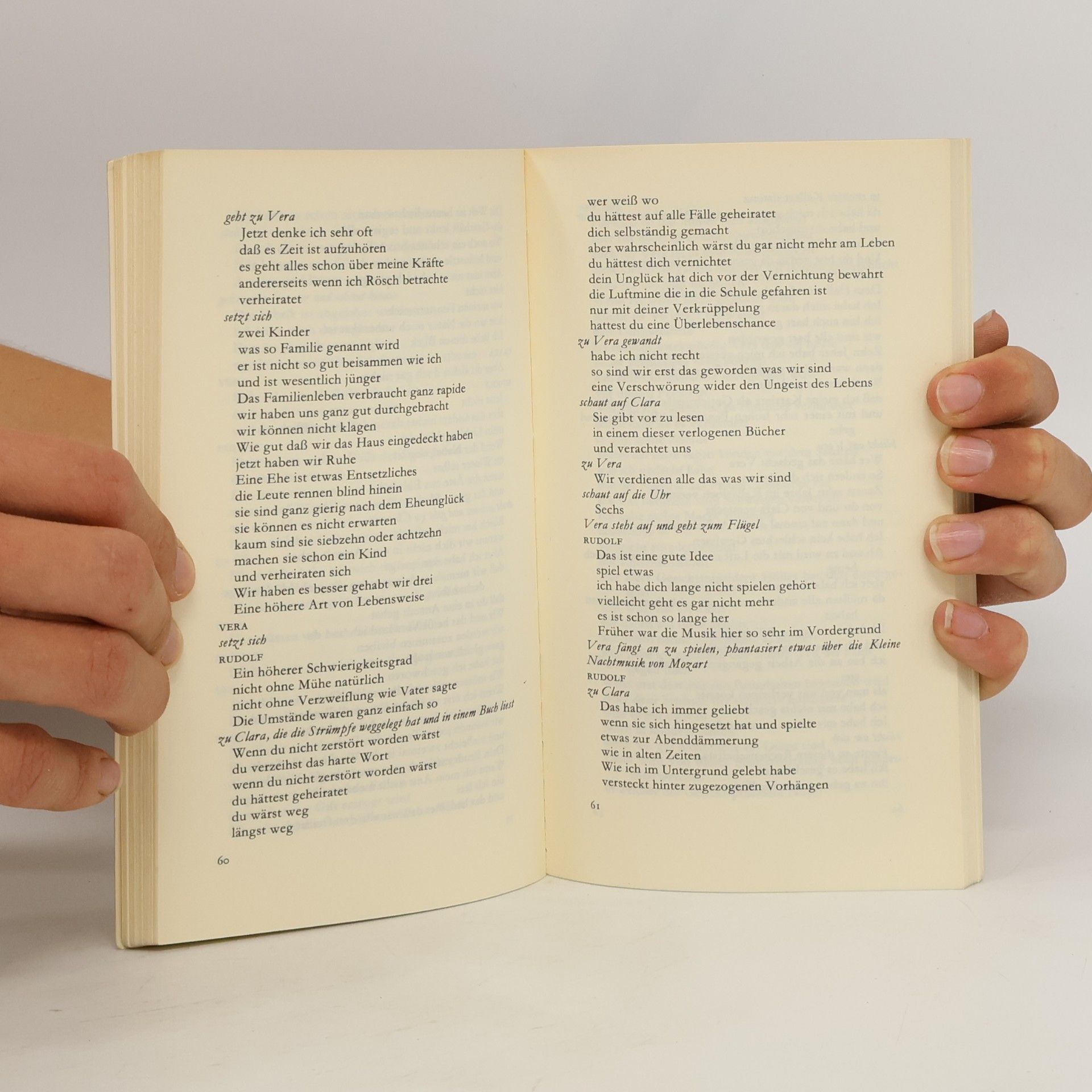 Thomas Bernhard Vor dem Ruhestand