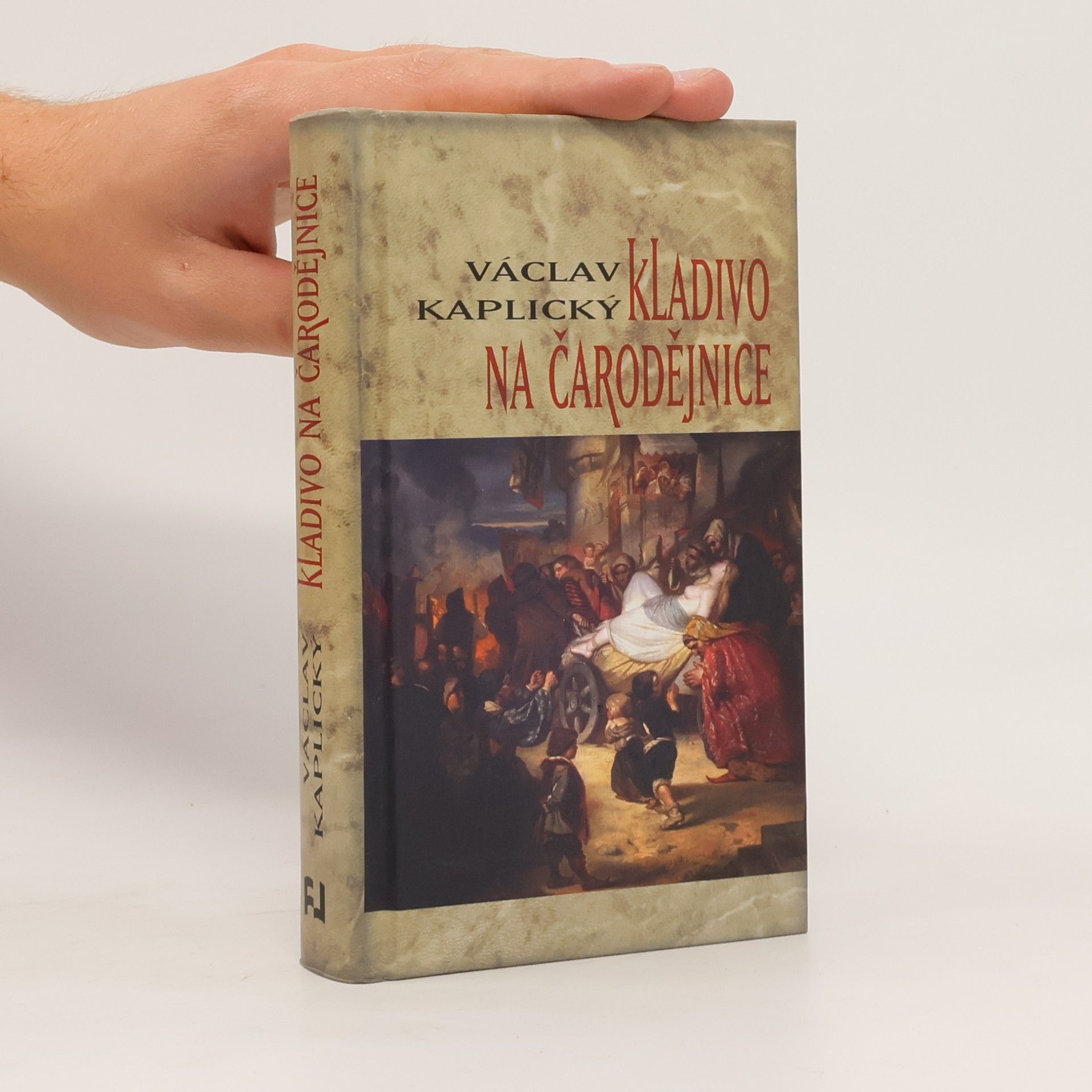 Václav Kaplický Kladivo na čarodějnice