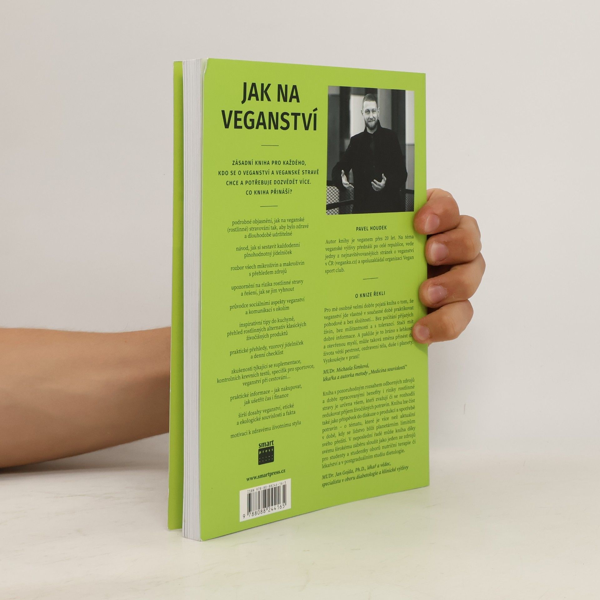 Pavel Houdek Jak na veganství