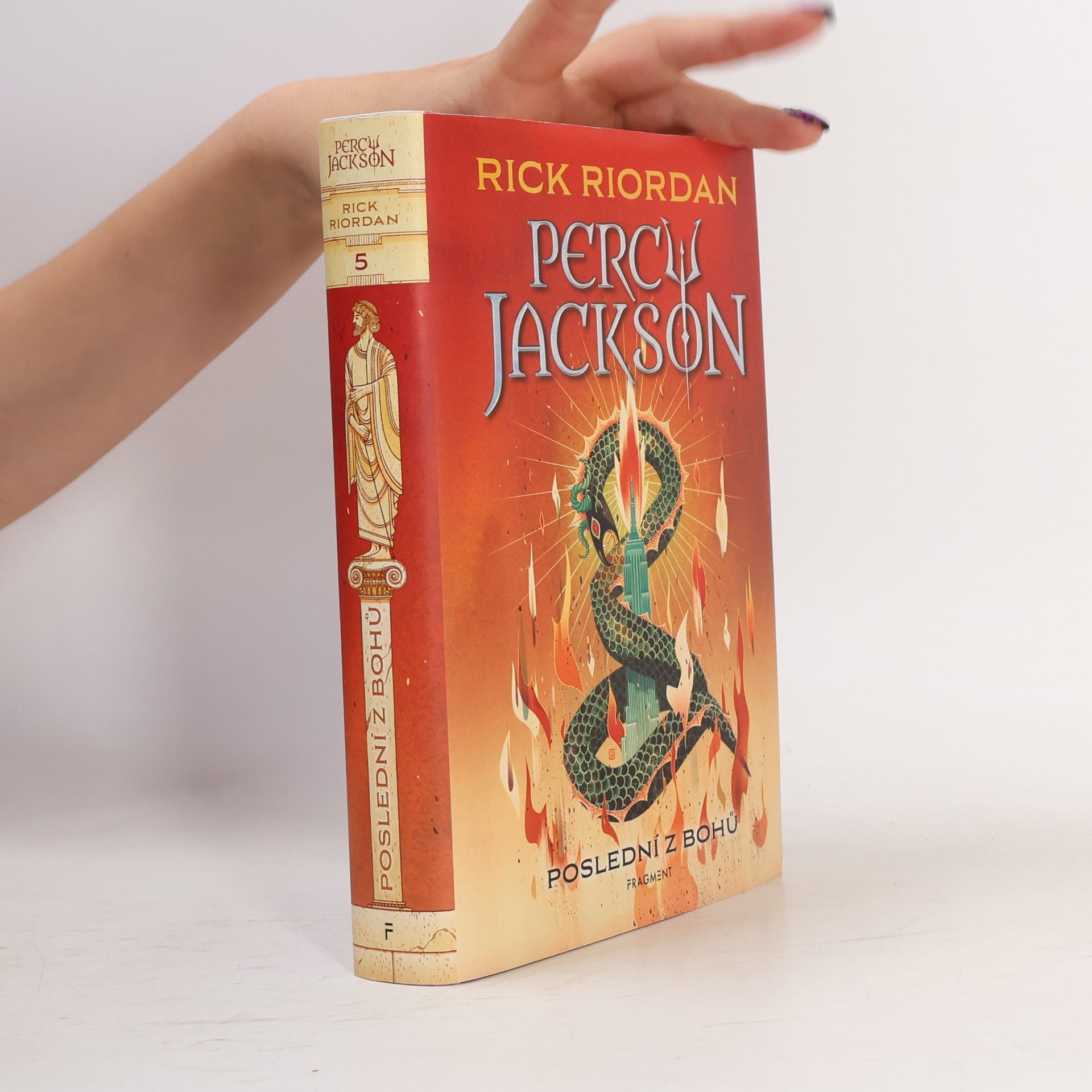 Percy Jackson. Poslední z bohů