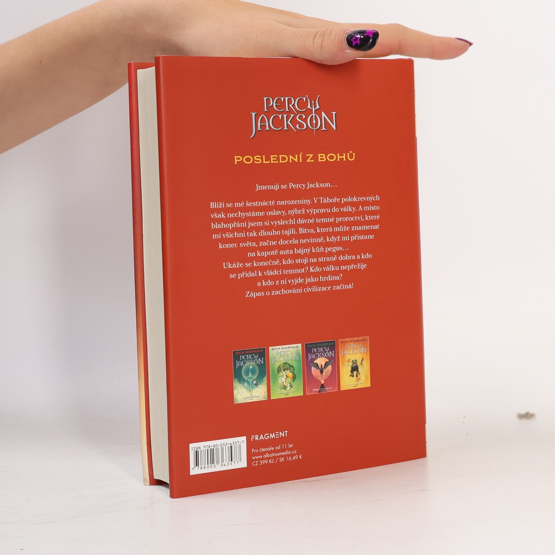 Dana Chodilová Percy Jackson. Poslední z bohů