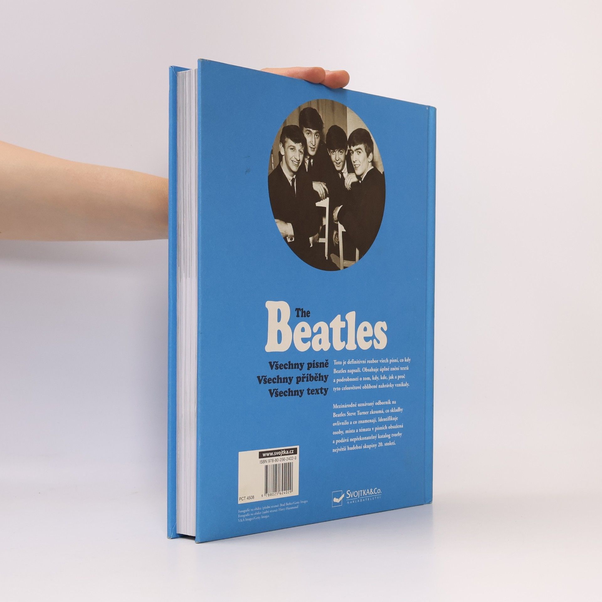 Steve Turner The Beatles: všechny písně - Příběhy o vzniku všech písní Beatles