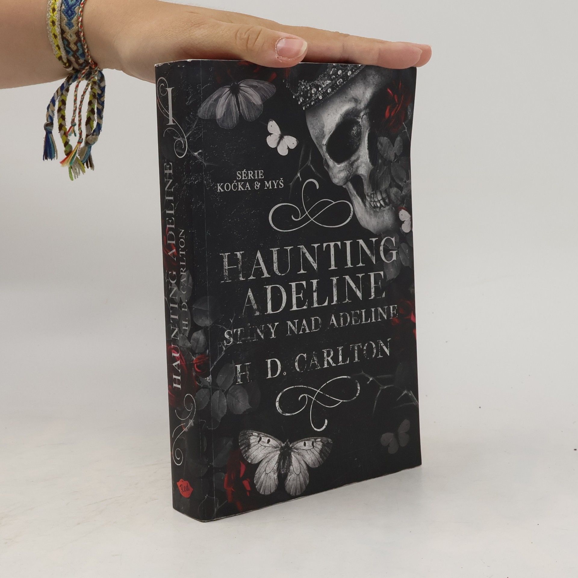 H. D. Carlton Haunting Adeline: Stíny nad Adeline