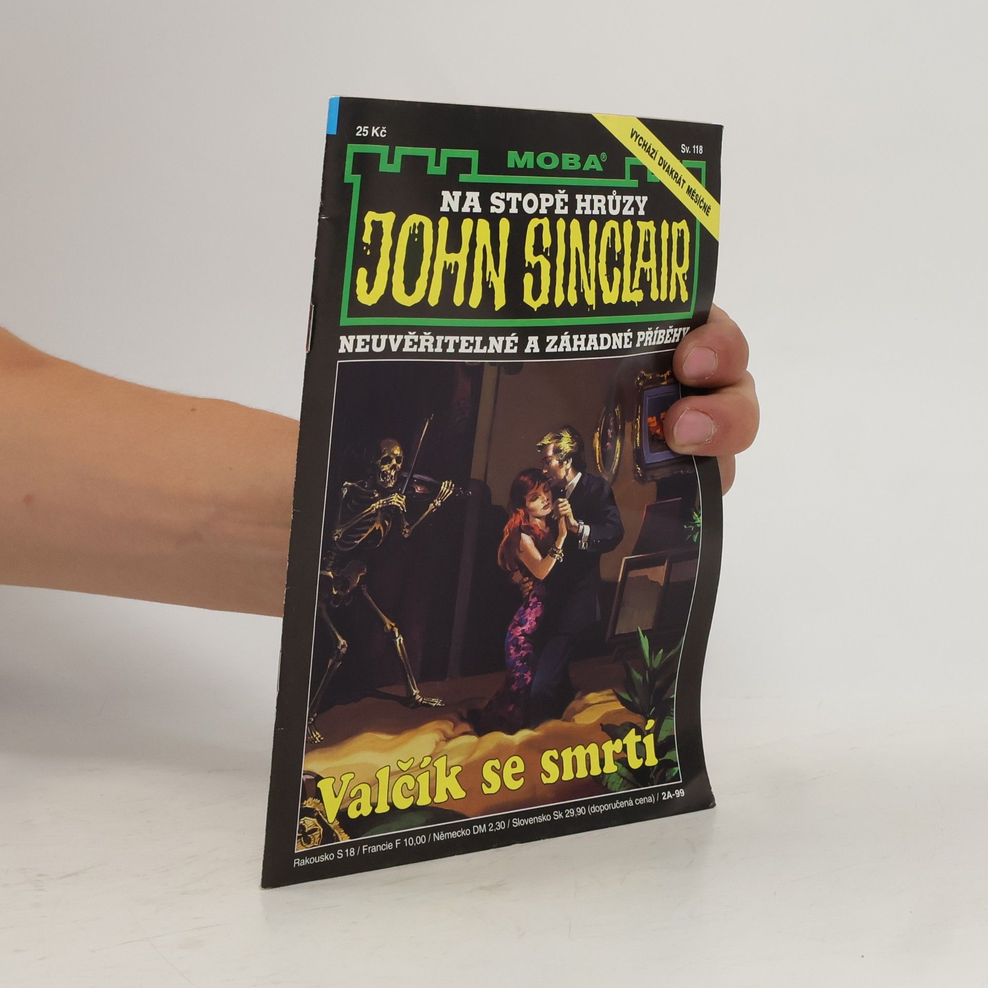Jason Dark Valčík se smrtí
