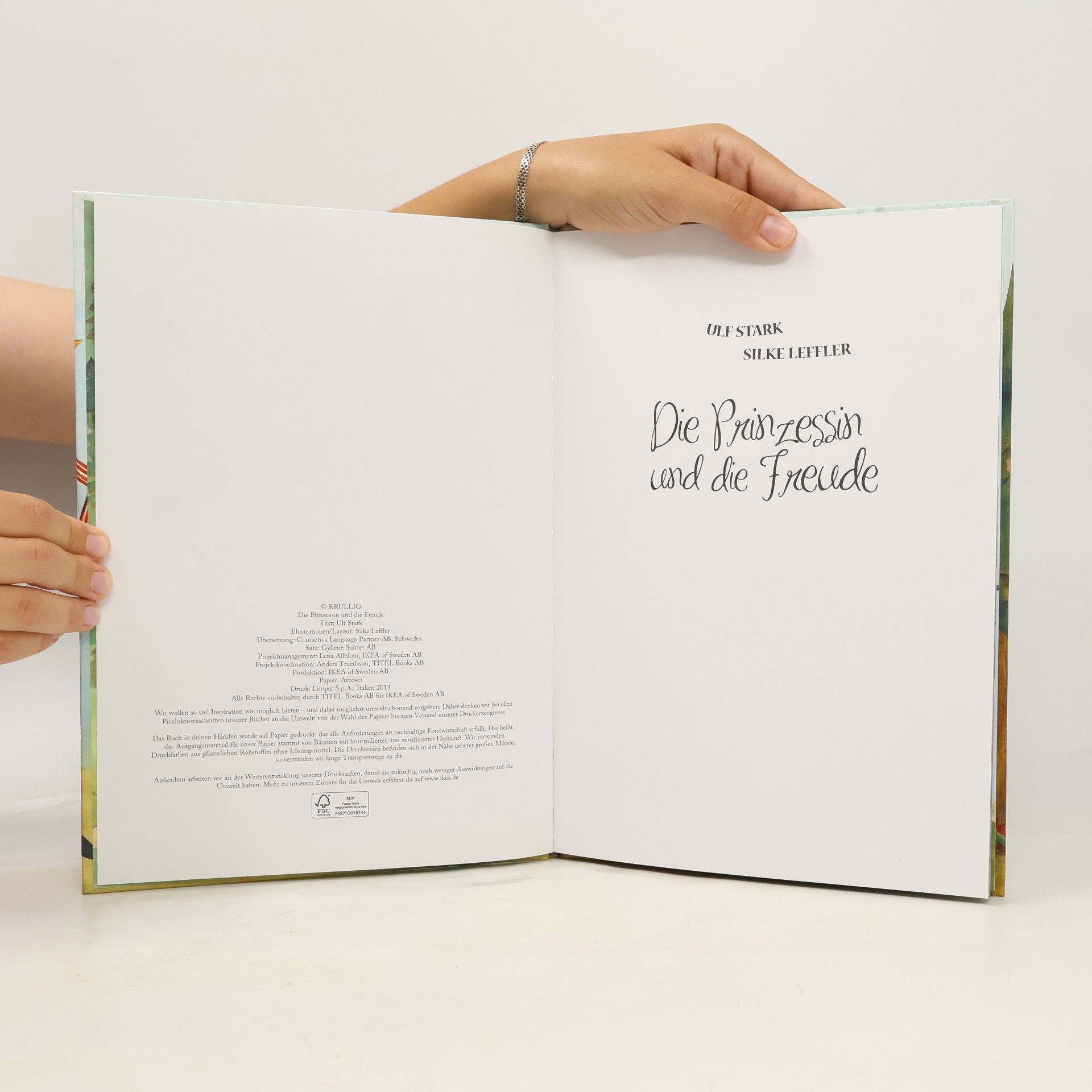 Ulf Stark Die Prinzessin und die Freude