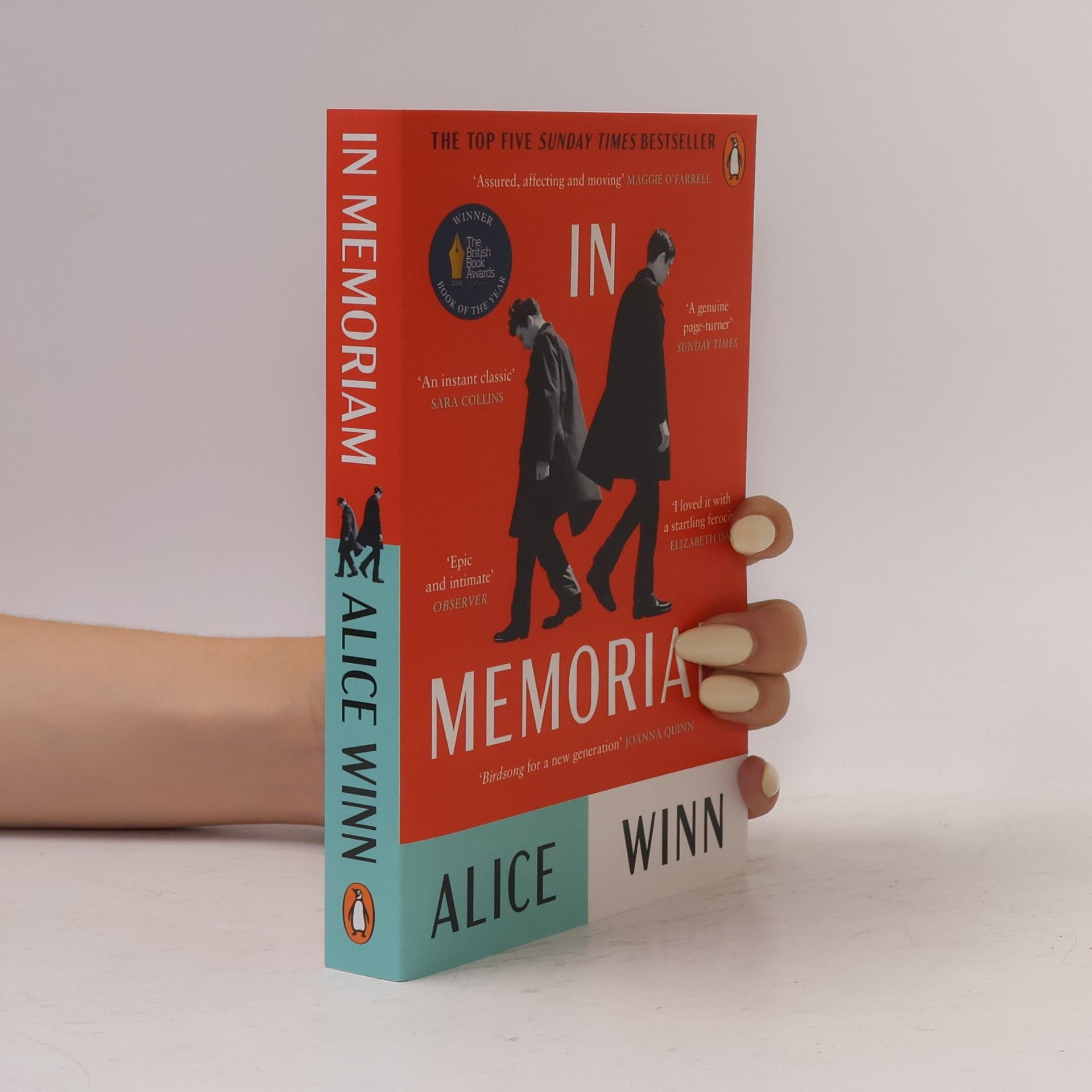 In Memoriam: THE TOP FIVE SUNDAY TIMES BESTSELLER