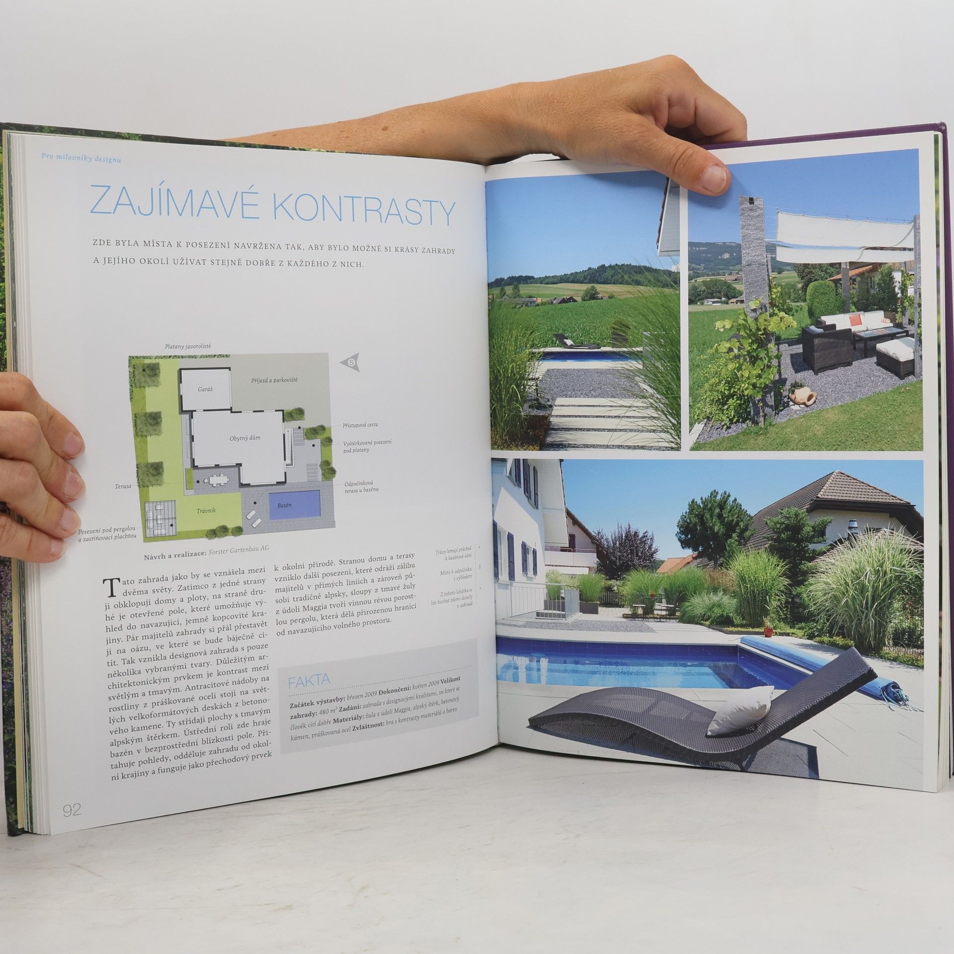 Autorenkollektiv 100 nejkrásnějších zahradních projektů