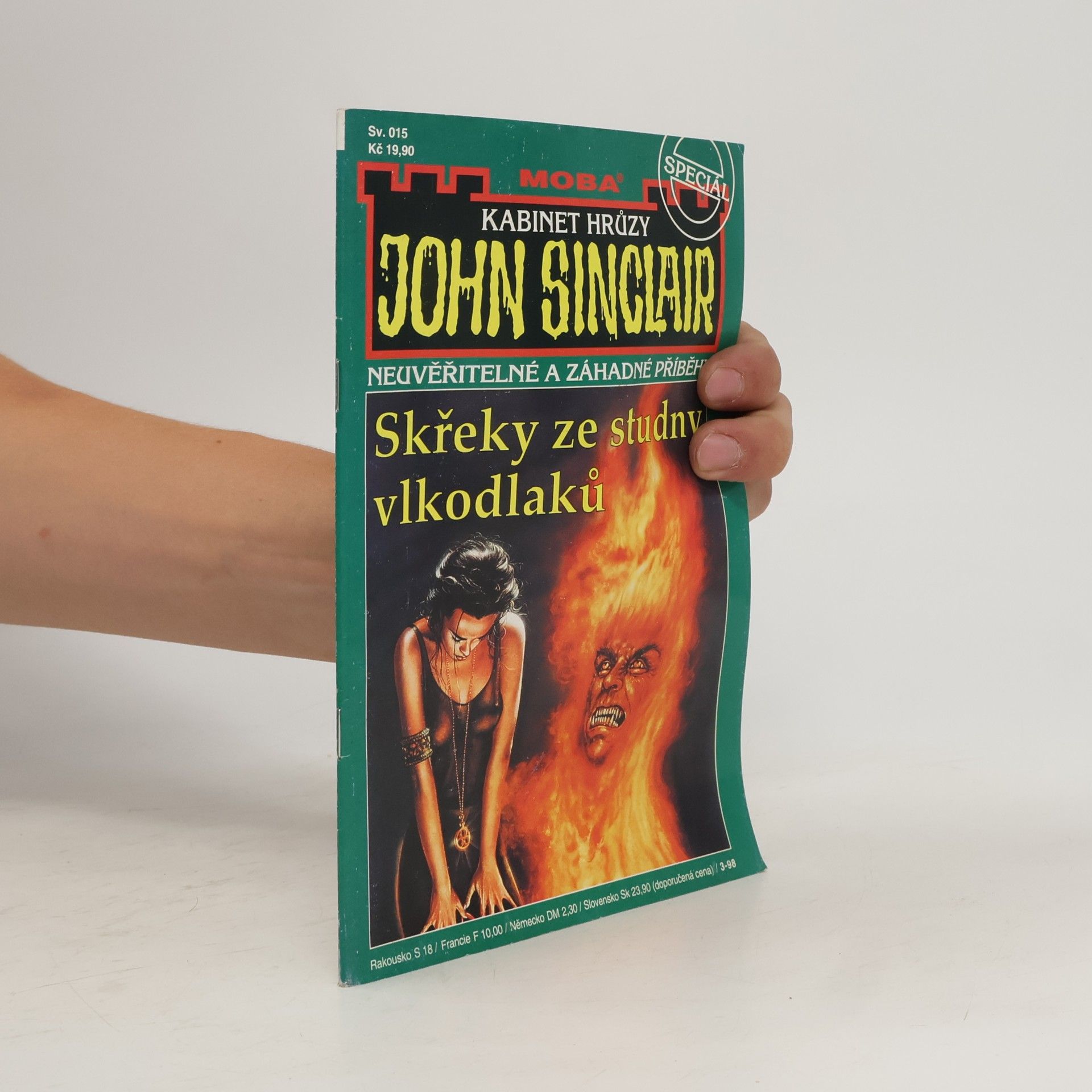 Jason Dark Skřeky ze studny vlkodlaků