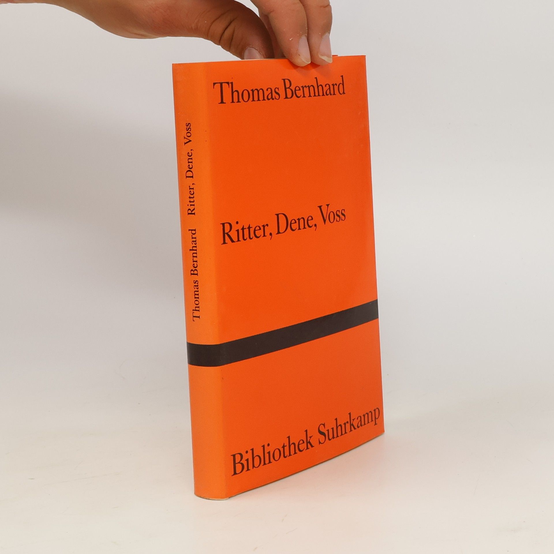 Thomas Bernhard Ritter, Dene, Voss