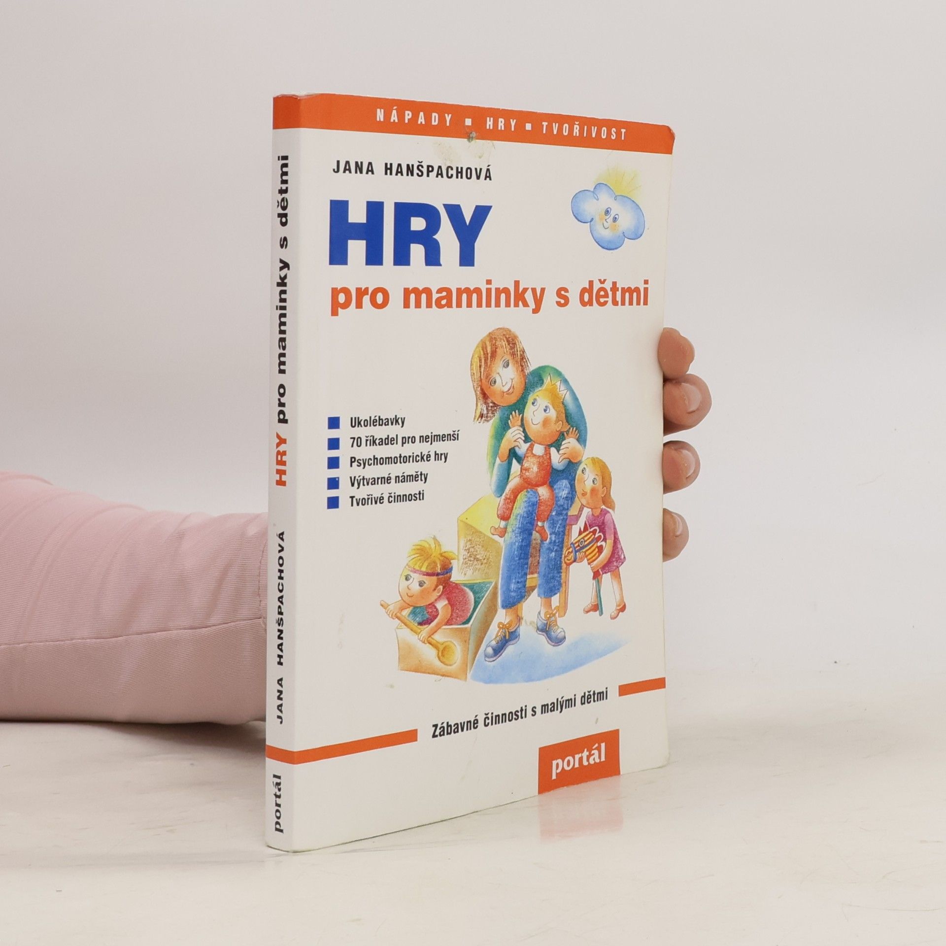 Jana Hanšpachová Hry pro maminky s dětmi