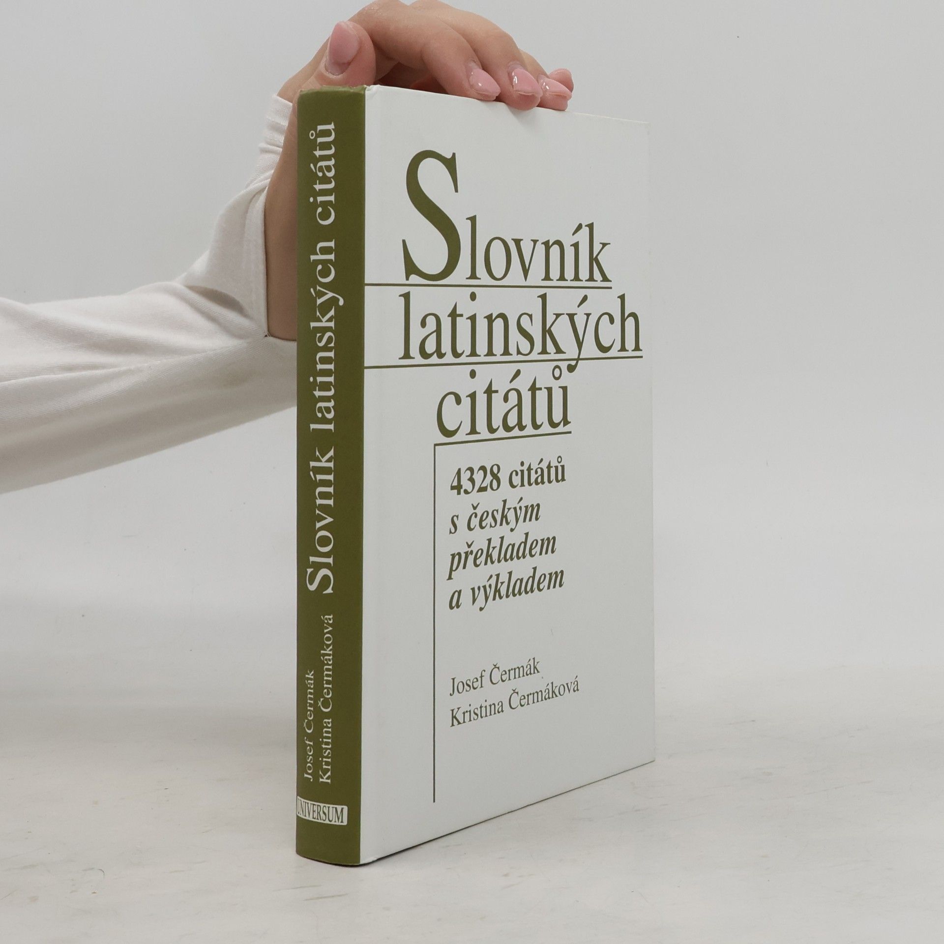 Kristina Hellerová Slovník latinských citátů