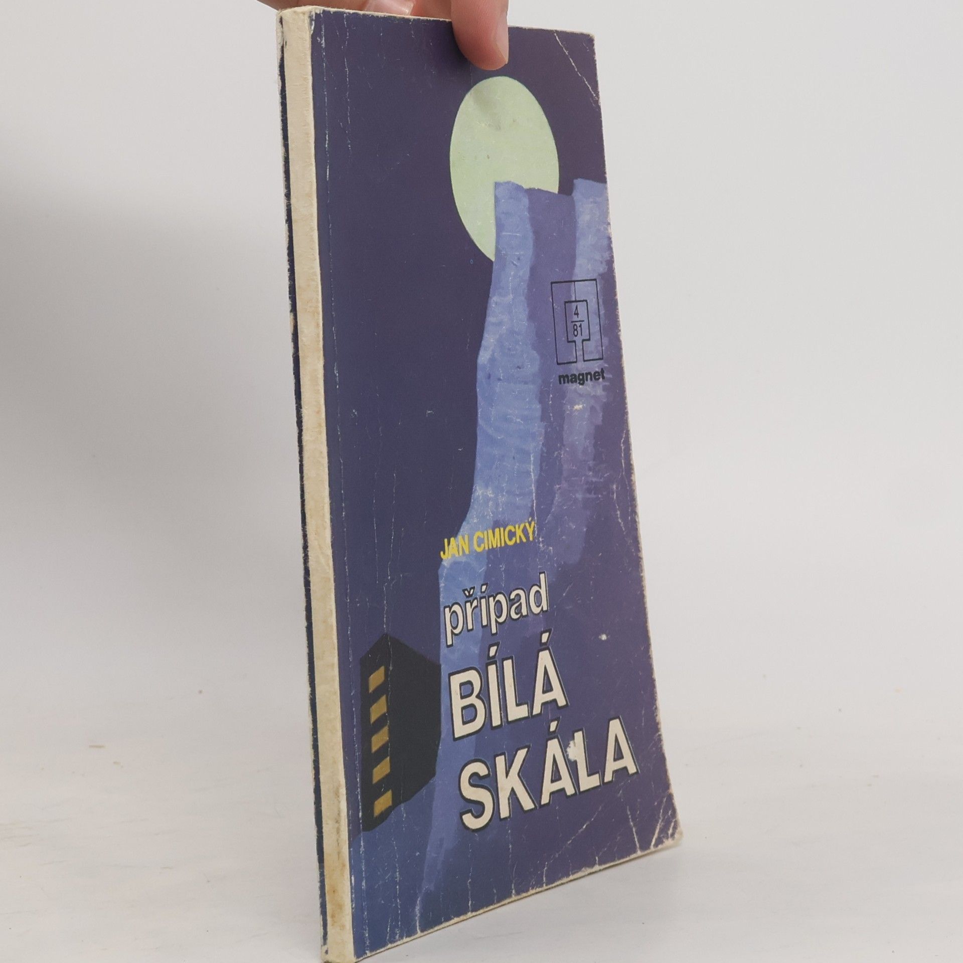 Jan Cimický Případ Bílá skála