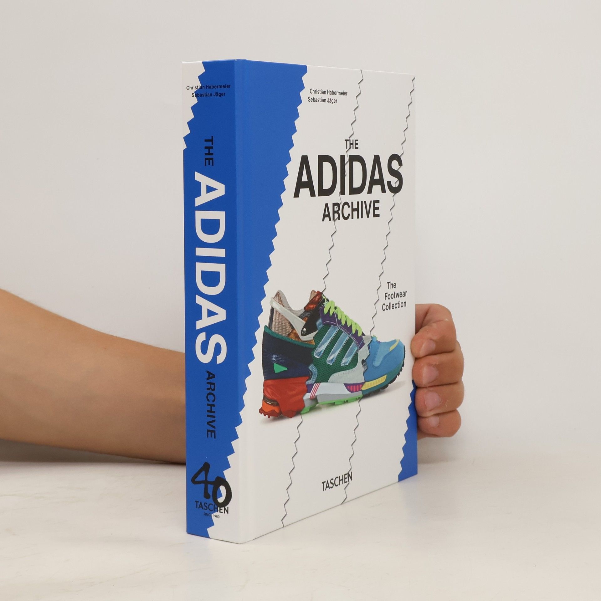 Christian Habermeier The adidas Archive. The Footwear Collection. 40th Ed.