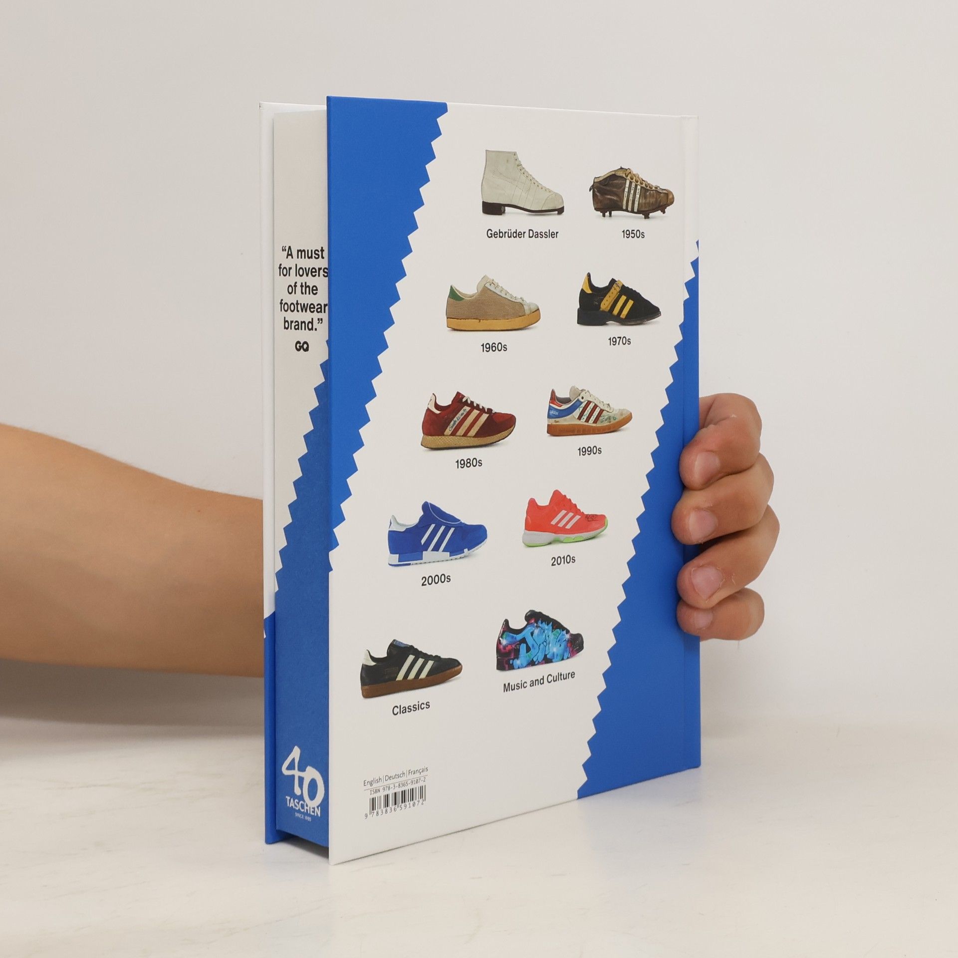 Christian Habermeier The adidas Archive. The Footwear Collection. 40th Ed.