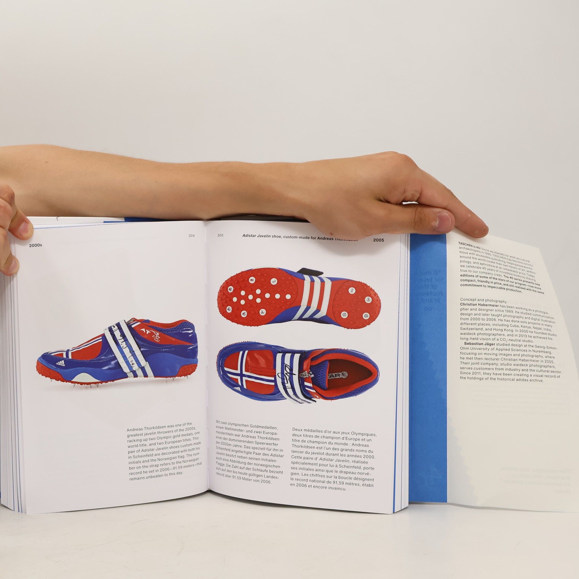 Christian Habermeier The adidas Archive. The Footwear Collection. 40th Ed.