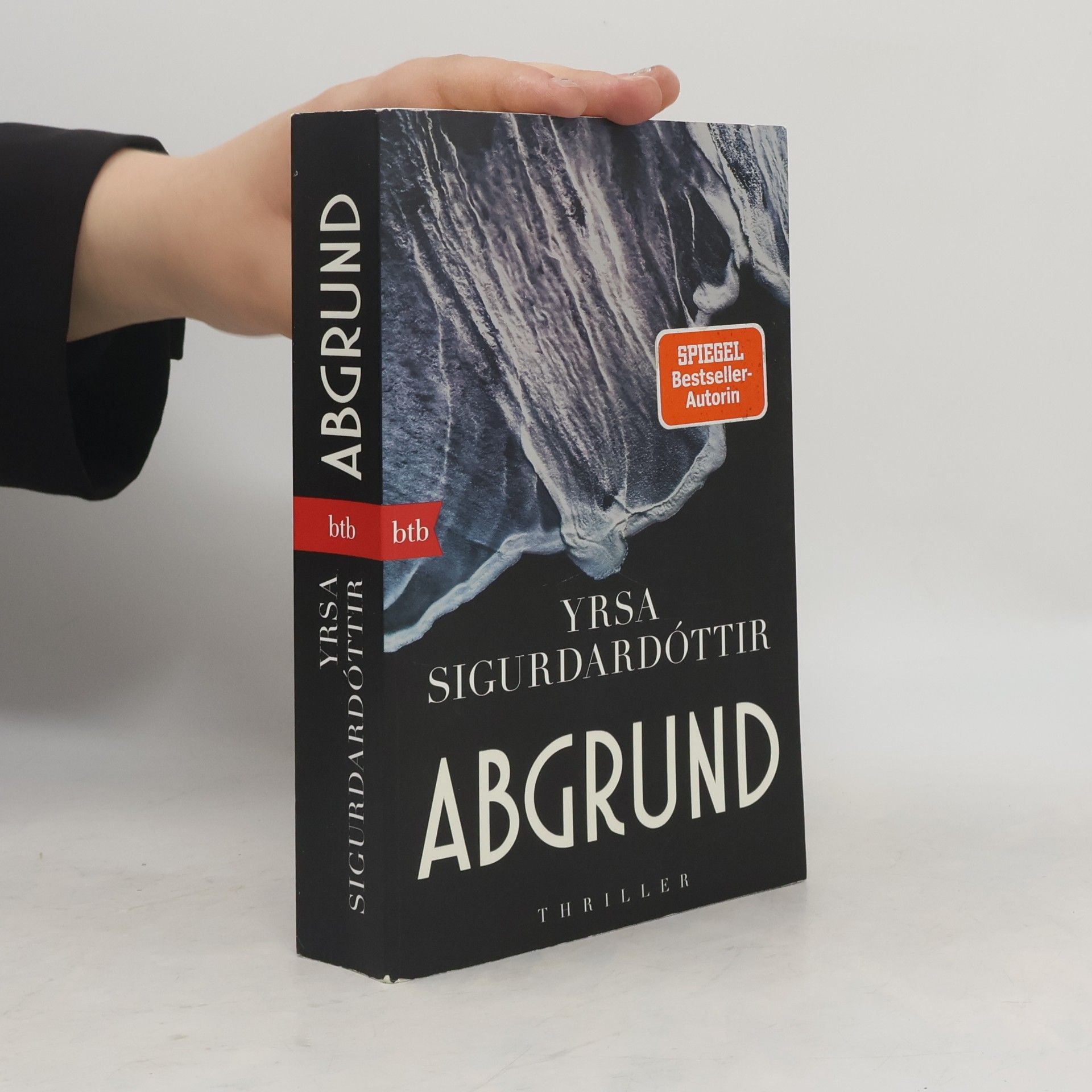 Yrsa Sigurðardóttir Abgrund