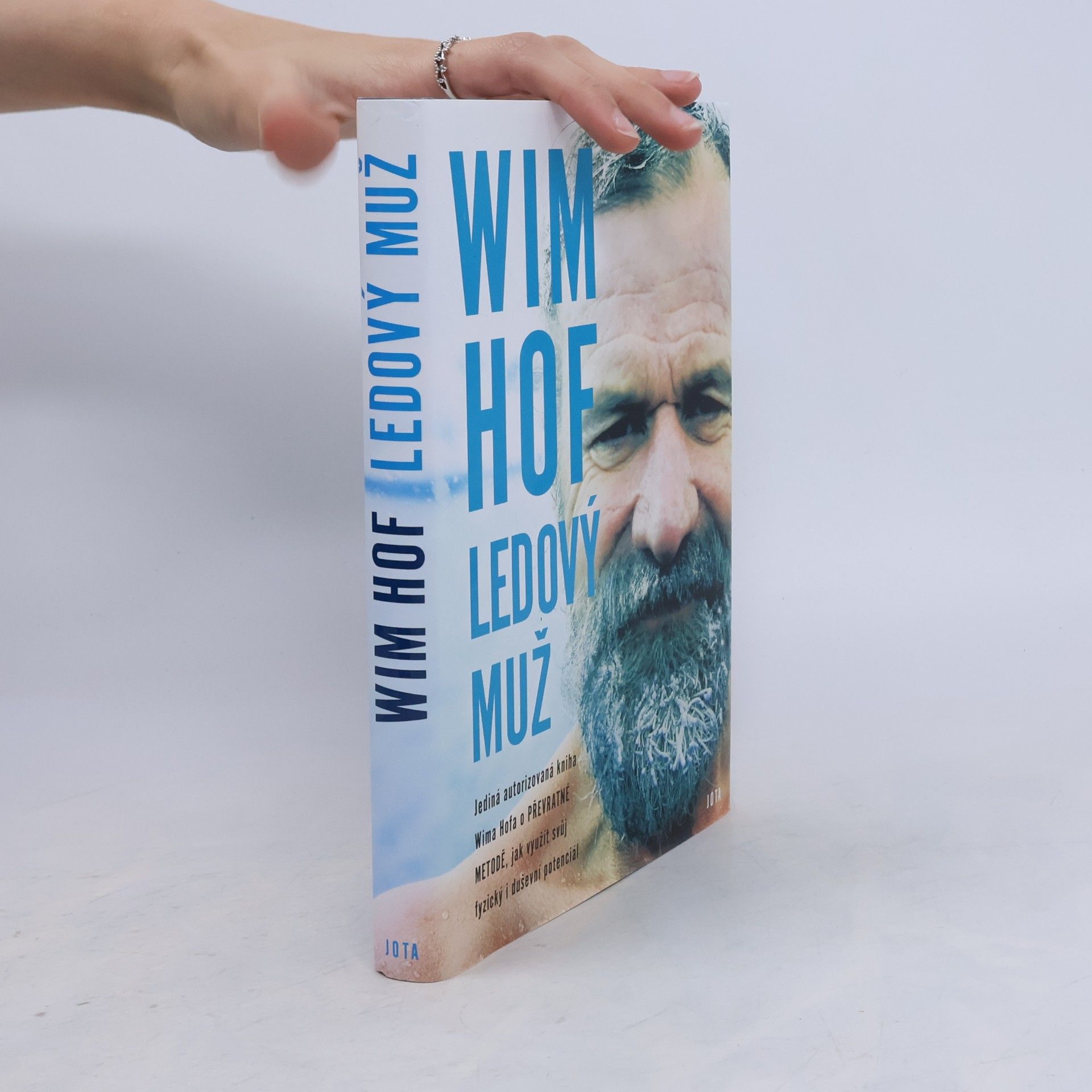 Wim Hof Wim Hof. Ledový muž