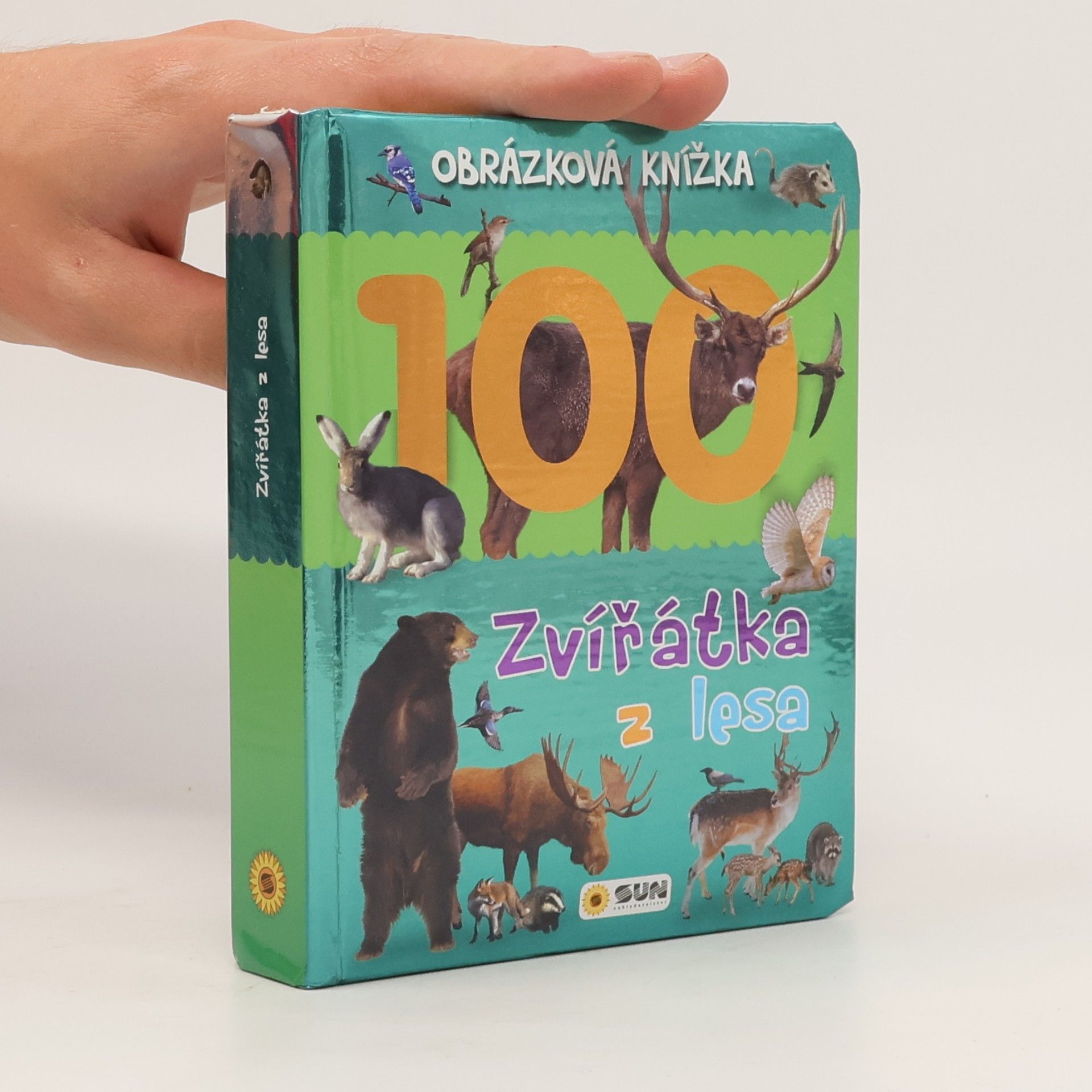 Autorenkollektiv Zvířátka z lesa : obrázková knížka 100