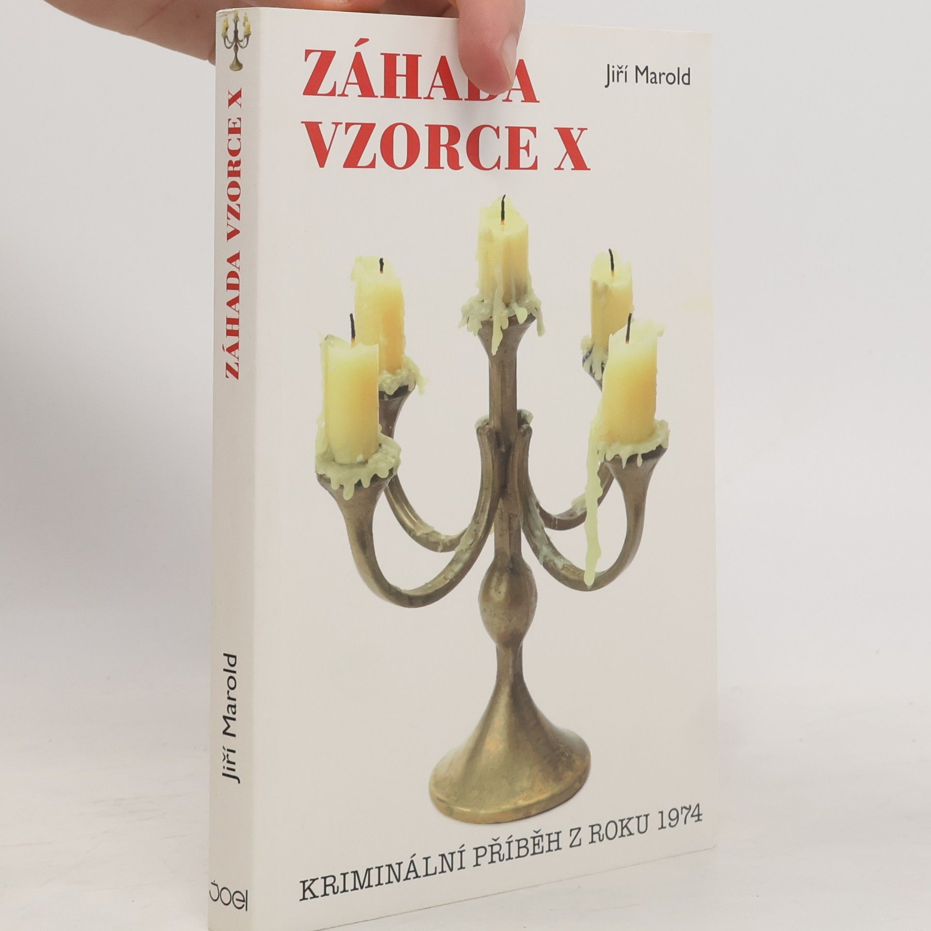 Jiří Marold Záhada vzorce X